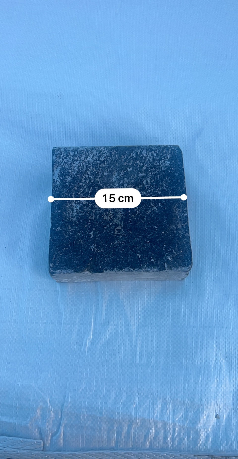 Kilkenny Blue Limestone ( non slip ) Cobblestone 6” x 6” / 5m2 on pallet / free delivery in Ireland