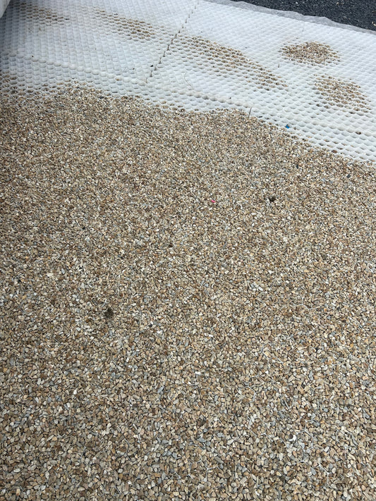 Ailesbury Driveway Gravel Stabilising Grid / 20m2 on pallet / free delivery in Ireland