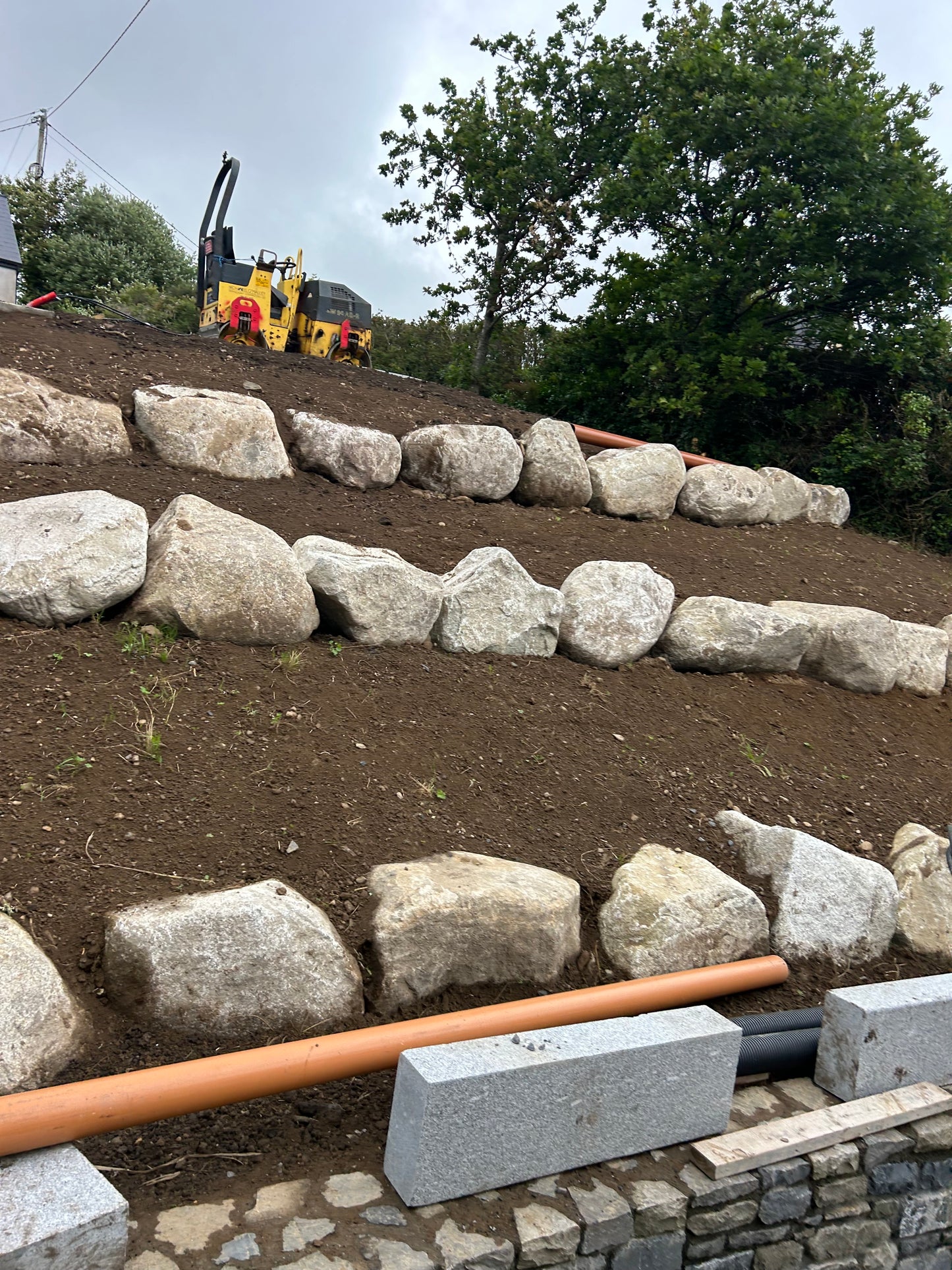 Granite Glacial Landscape Boulders, Large Specimen Stones, Sold Individually
