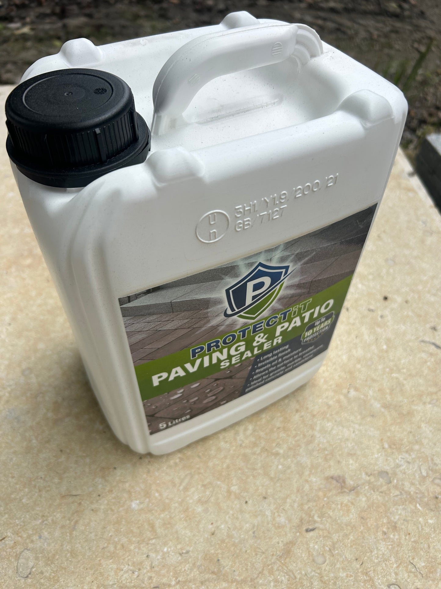 Monaco Cream Patio Stone Sealer 5 Litres / 30-40m2 Coverage Free Delivery in Ireland