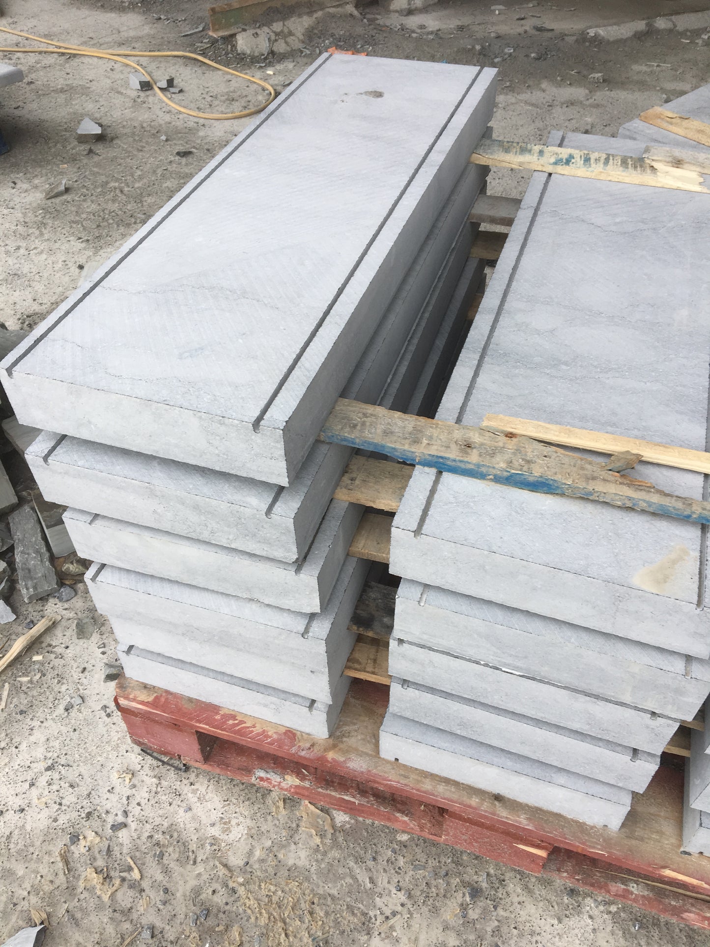 Kilkenny Blue Sanded 60mm thickness Wall Capping 450mm wide x 10 linear meter pallet