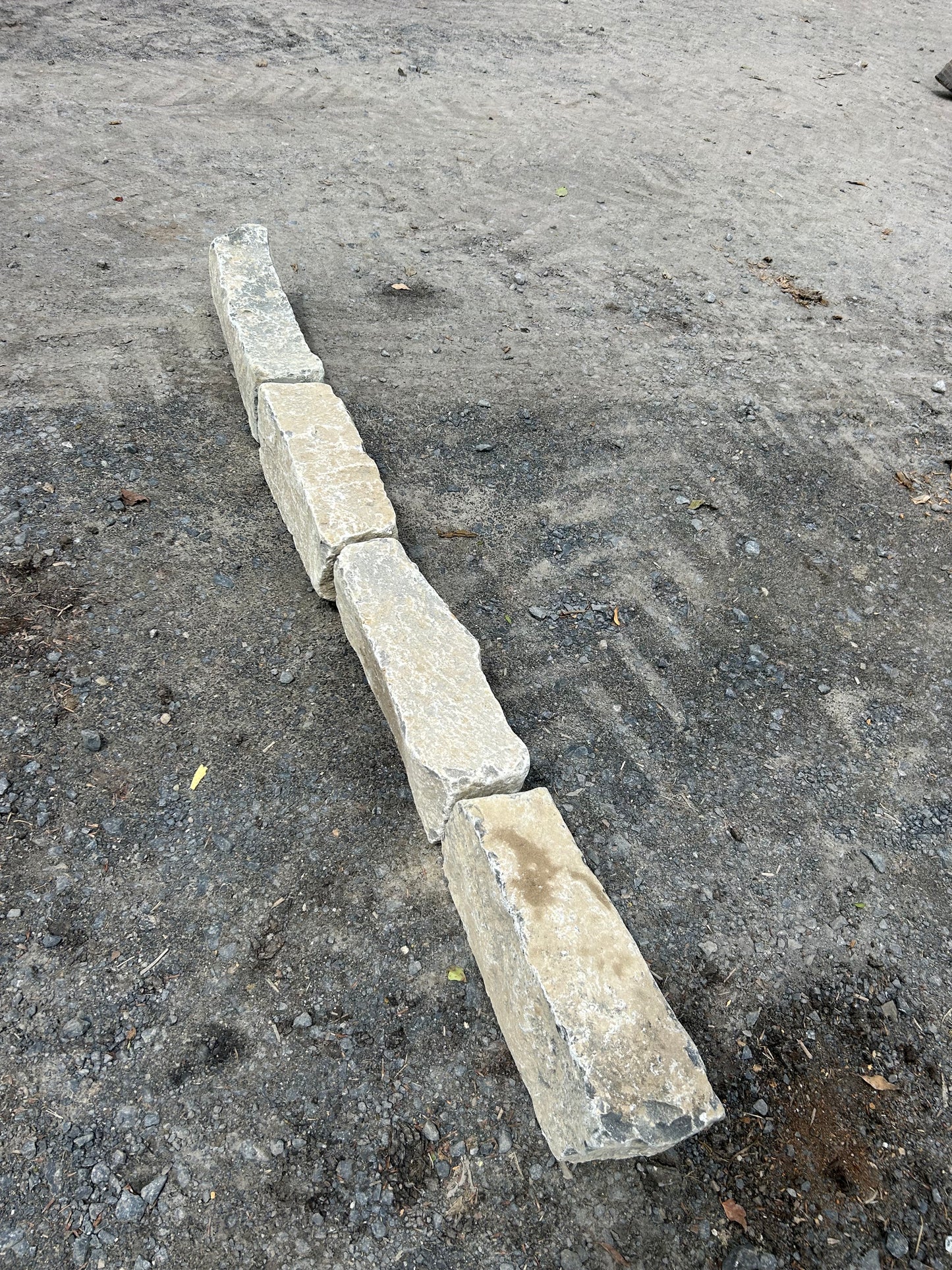 Old Salvage Galway 6” Driveway Kerbs x 15 Lm Bulk Bag