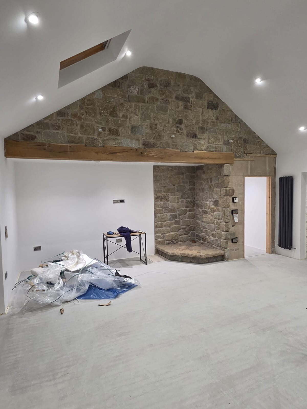 Old Salvage Brown Postman Pat Fieldstone 30mm Cladding & Corners /5m2 or Linear Meters on pallet / Free Delivery in Ireland