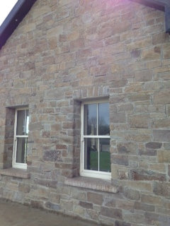 Wicklow Sandstone Building Stone x 30 bulk bag deal / Full artic load 35% off !