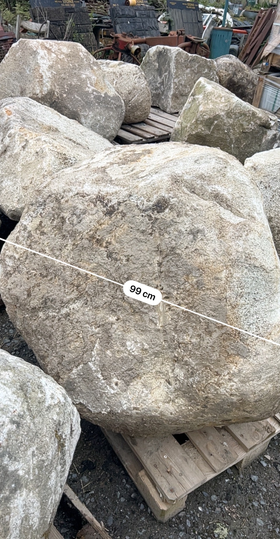 Glacial Granite Landscape Boulders 20 Tonne Load / Free Delivery in Ireland!