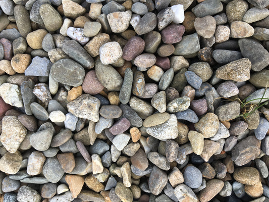 Autumn Mix Achill Brown Driveway 20mm Pebble x 20 ton ( free delivery Ireland )