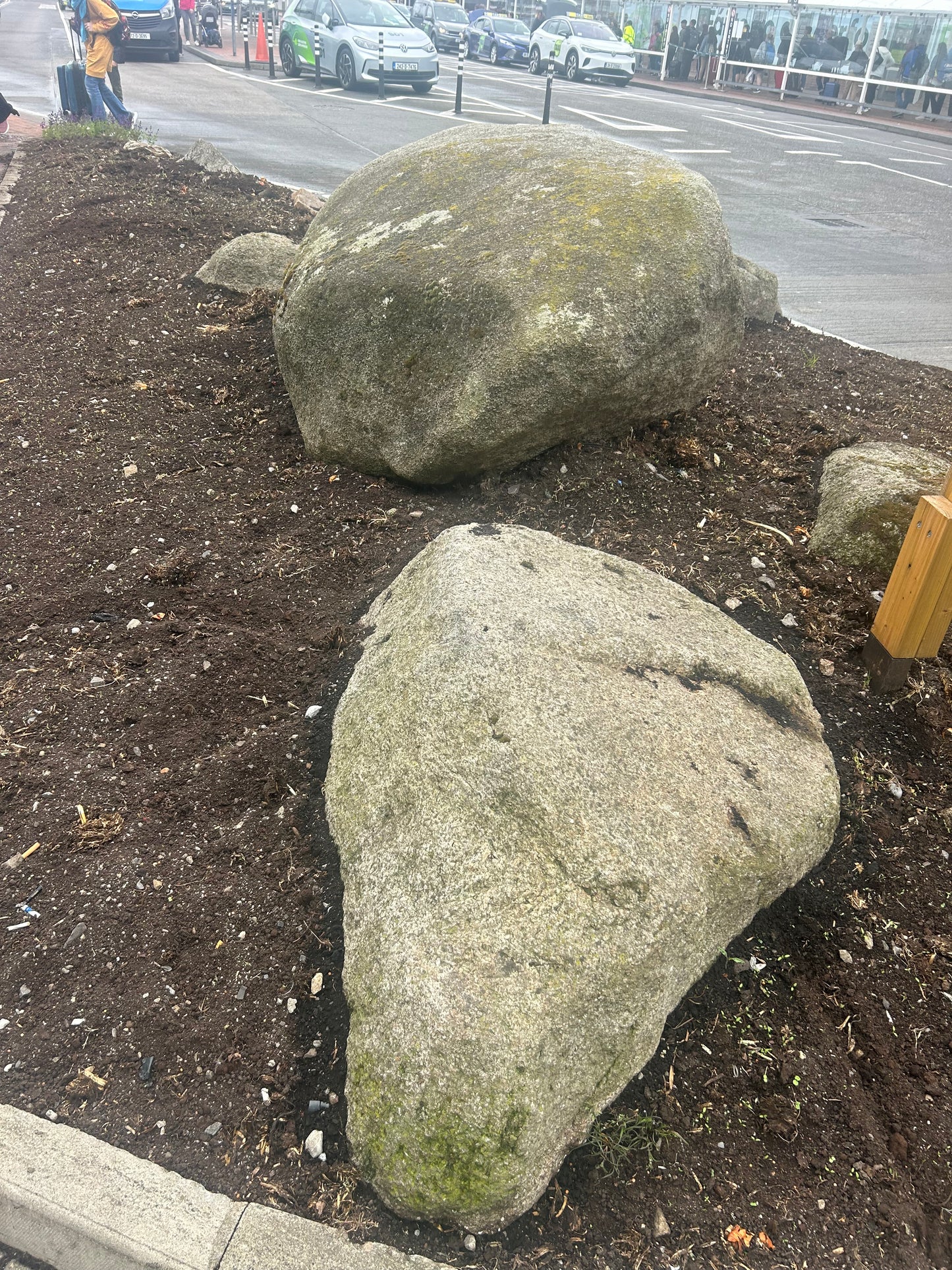 Glacial Granite Landscape Boulders 20 Tonne Load