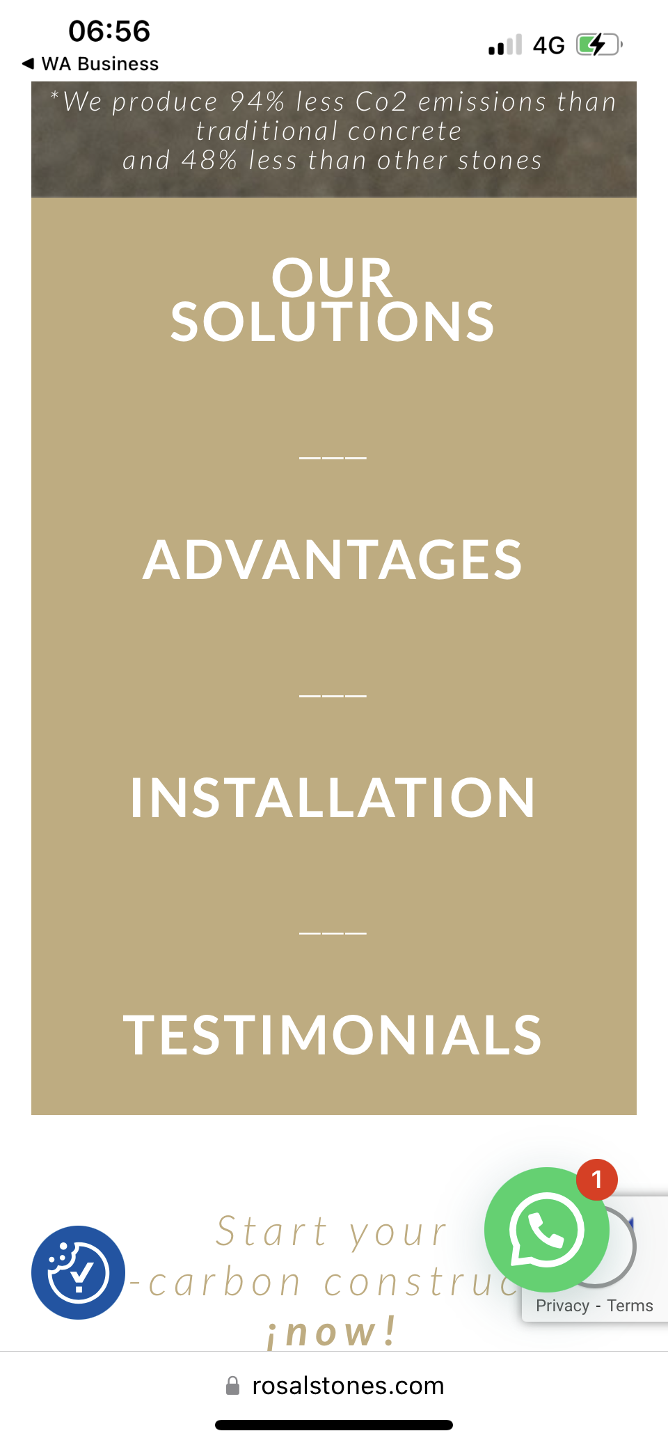 Low Carbon Cream Sandstone Stone Bricks Full load deal x 7100 bricks Albamiel