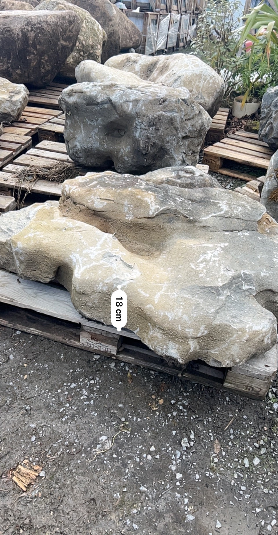 Karst Wild Atlantic Way Limestone Landscape Boulders Sold individually on pallets