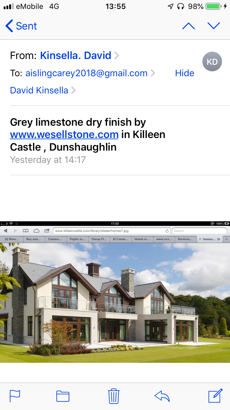 An Autumn Offer ! West Clare Grey Limestone Building Stone x 30 bulk bag / Artic load / free delivery Ireland/ 35% off !!