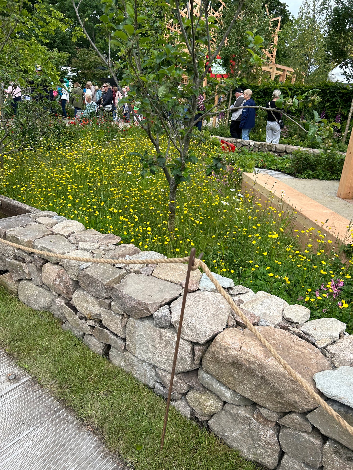 Old Salvage Brown Fieldstone Low Garden Wall / Building Stone in bulk bags / Free Delivery in Ireland