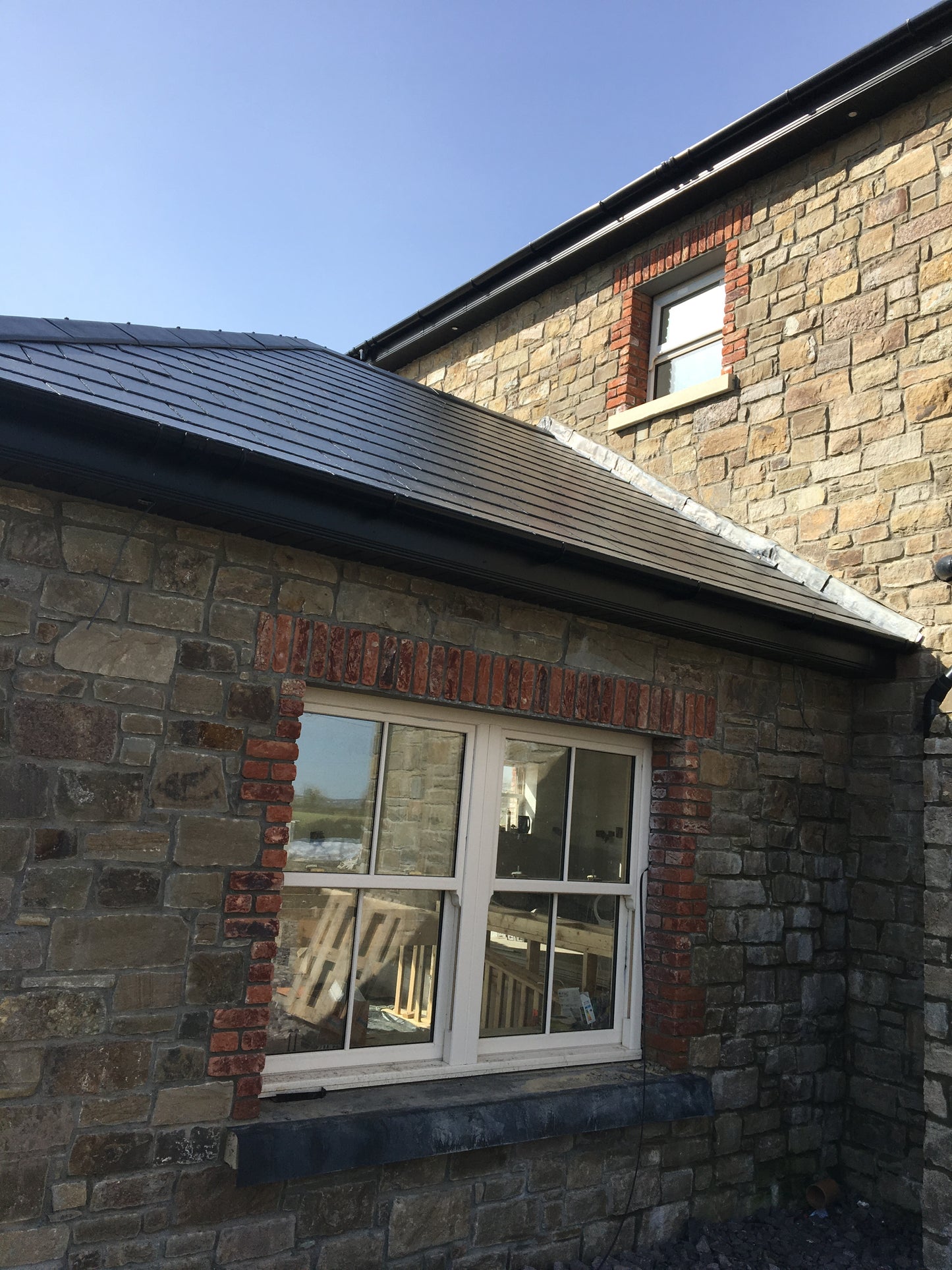 An Autumn Offer ! Wicklow Brown Sandstone Building Stone x 30 bulk bag / Artic load / 35% off Spring Sale