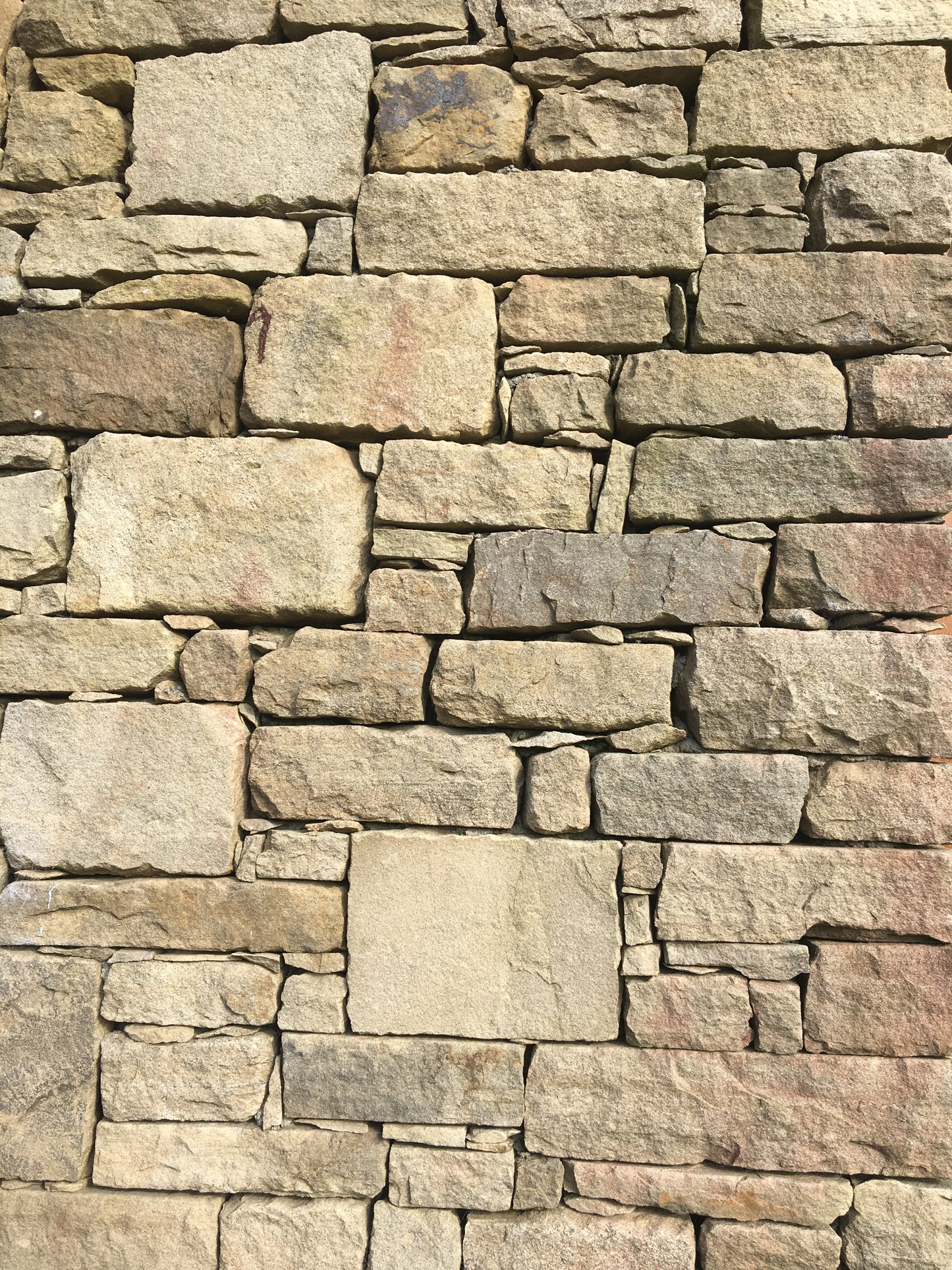 An Autumn Offer ! Wicklow Brown Sandstone Building Stone x 30 bulk bag / Artic load / 35% off Spring Sale