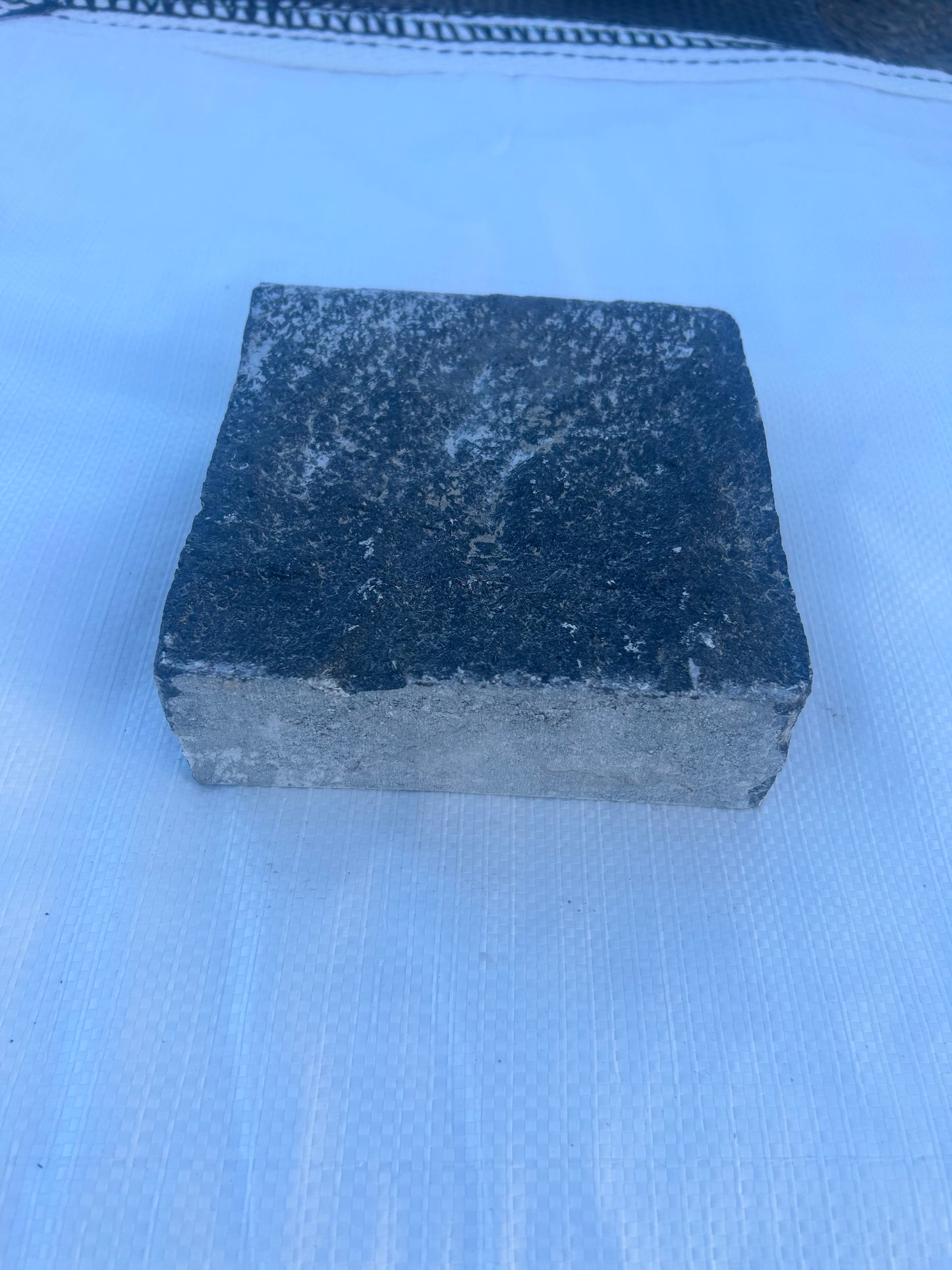 Kilkenny Blue Limestone ( non slip ) Cobblestone 6” x 6” / 5m2 on pallet / free delivery in Ireland