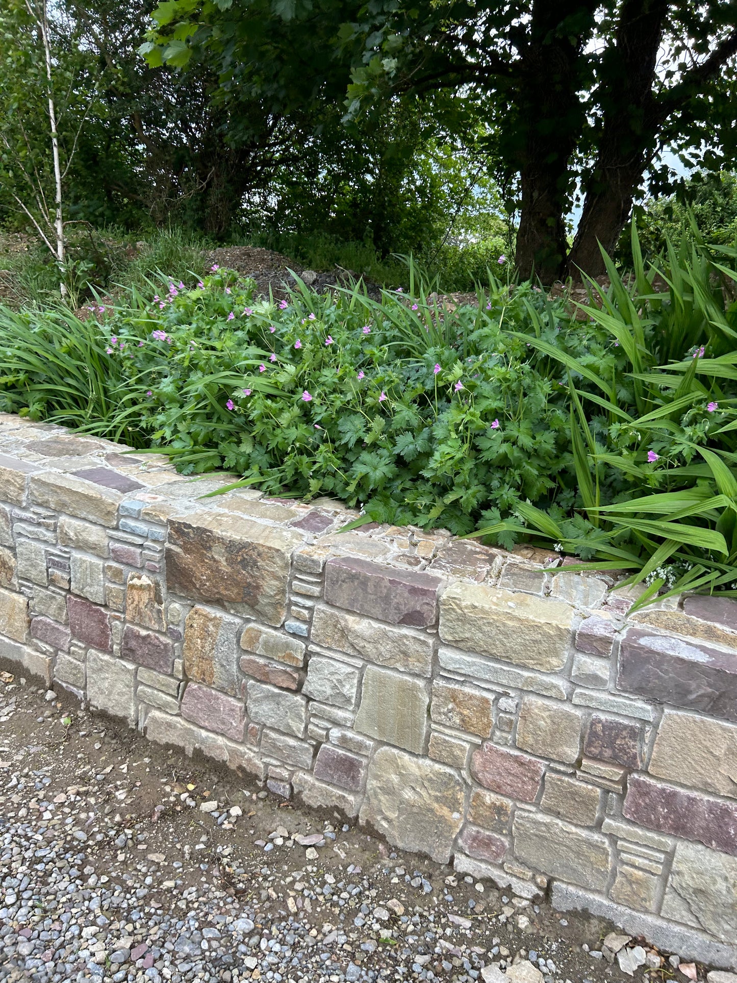 Achill Red Building Stone / Bulk Bag / Free Delivery In Ireland