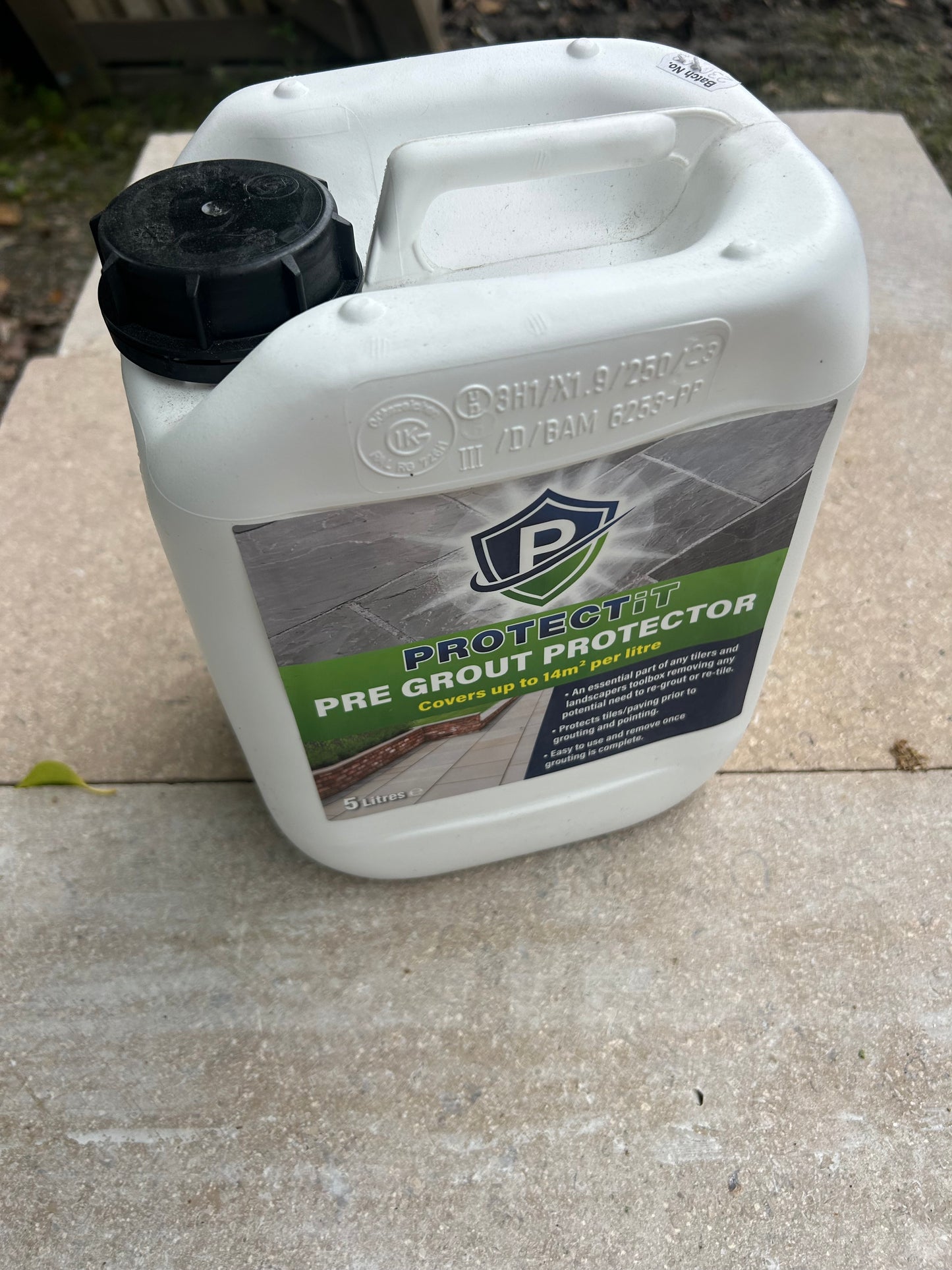 Monaco Cream Paving Stone Pre Grout Protector 5L / Coverage 50-70m2 / Free Delivery in Ireland