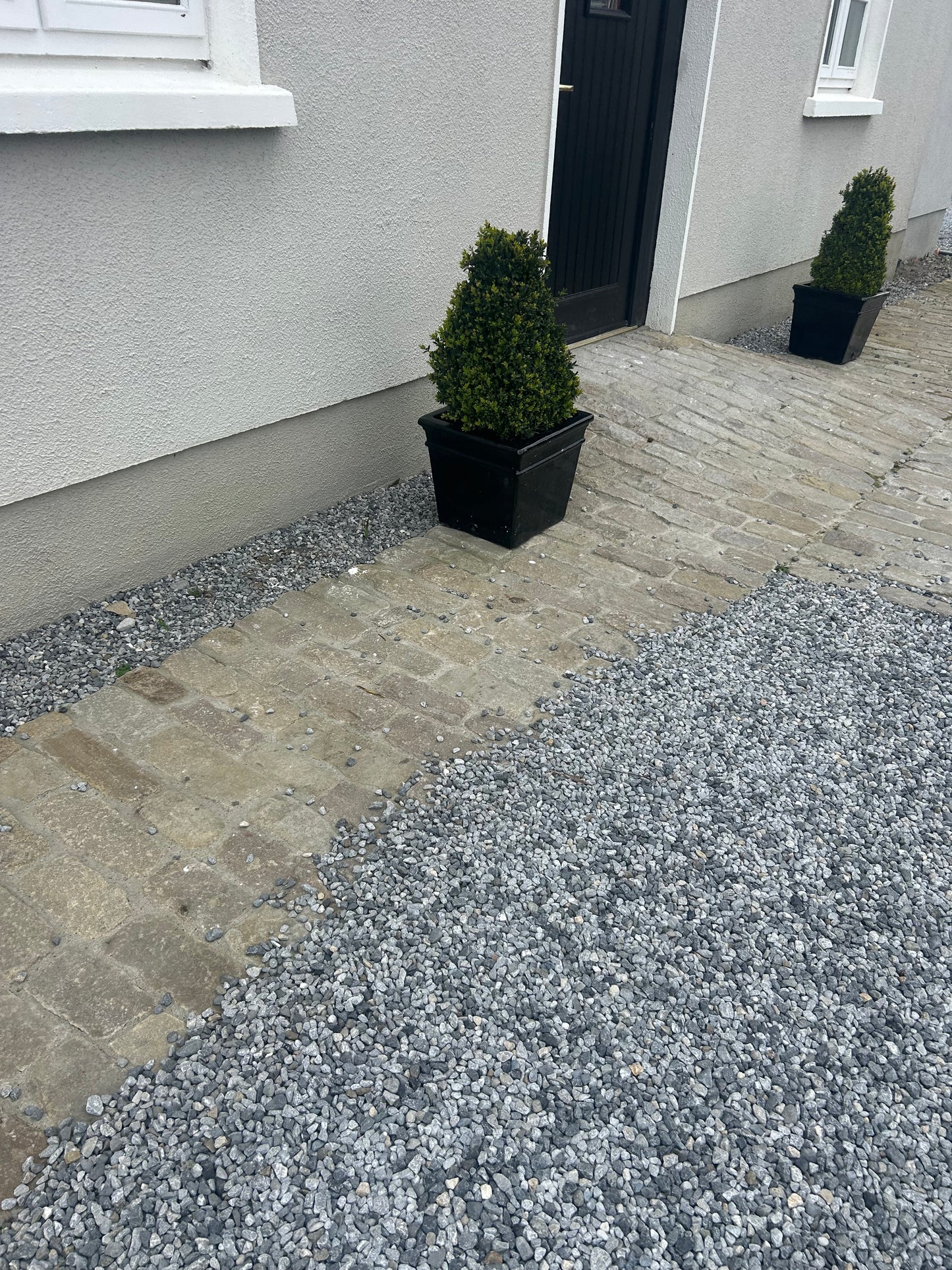 Old Salvage York Brown Cobblestone 3.5m2 + Bulk Bag
