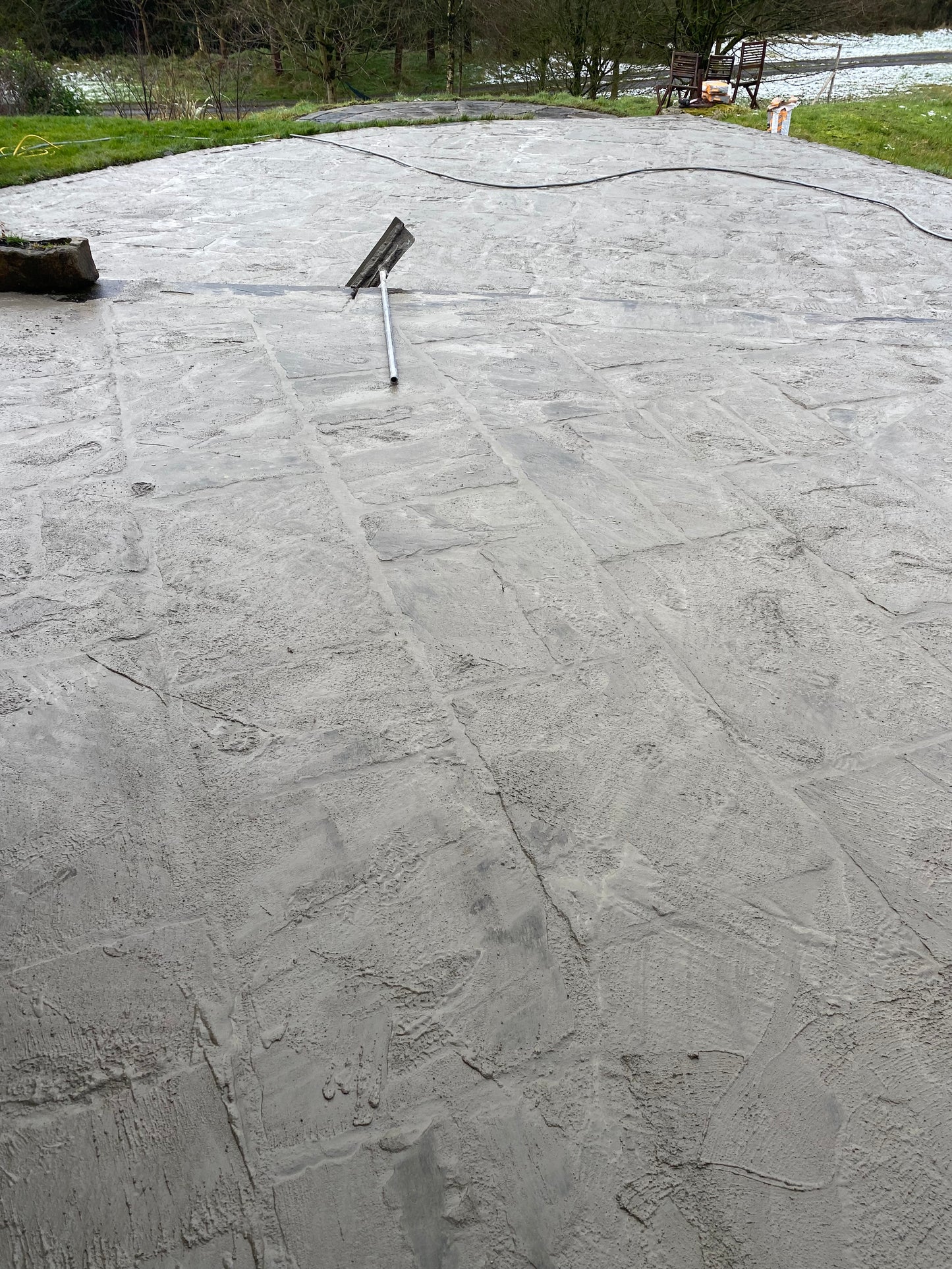 Flowpoint Natural Colour / Paving & Cobblestone Grout for natural stone x 10 bags per pallet / free delivery in Ireland