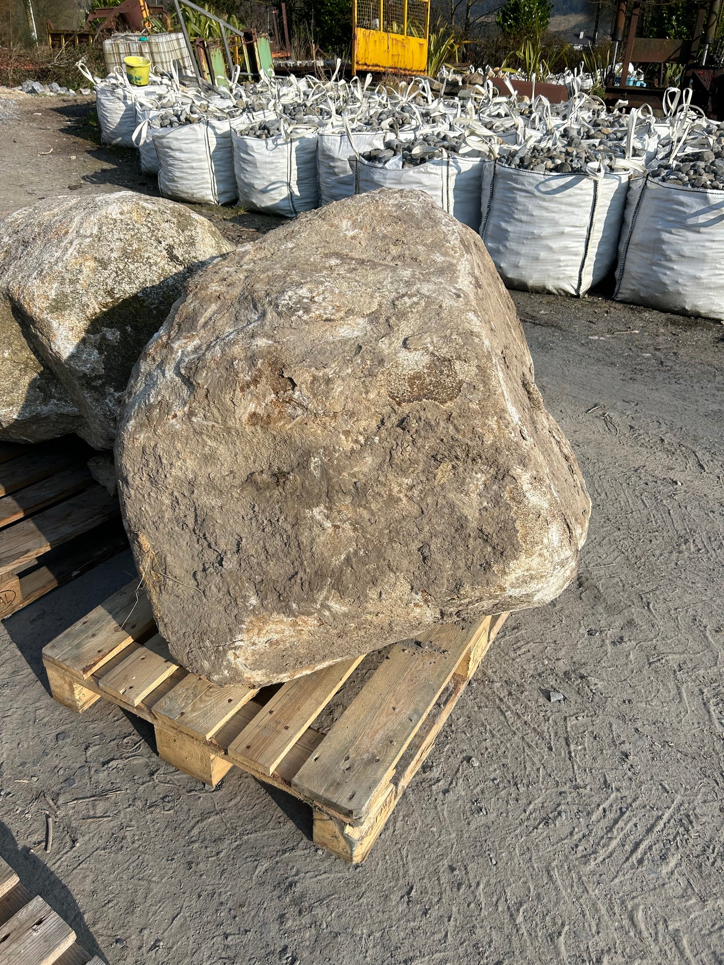 Granite Glacial Landscape Boulders, Large Specimen Stones, Sold Individually