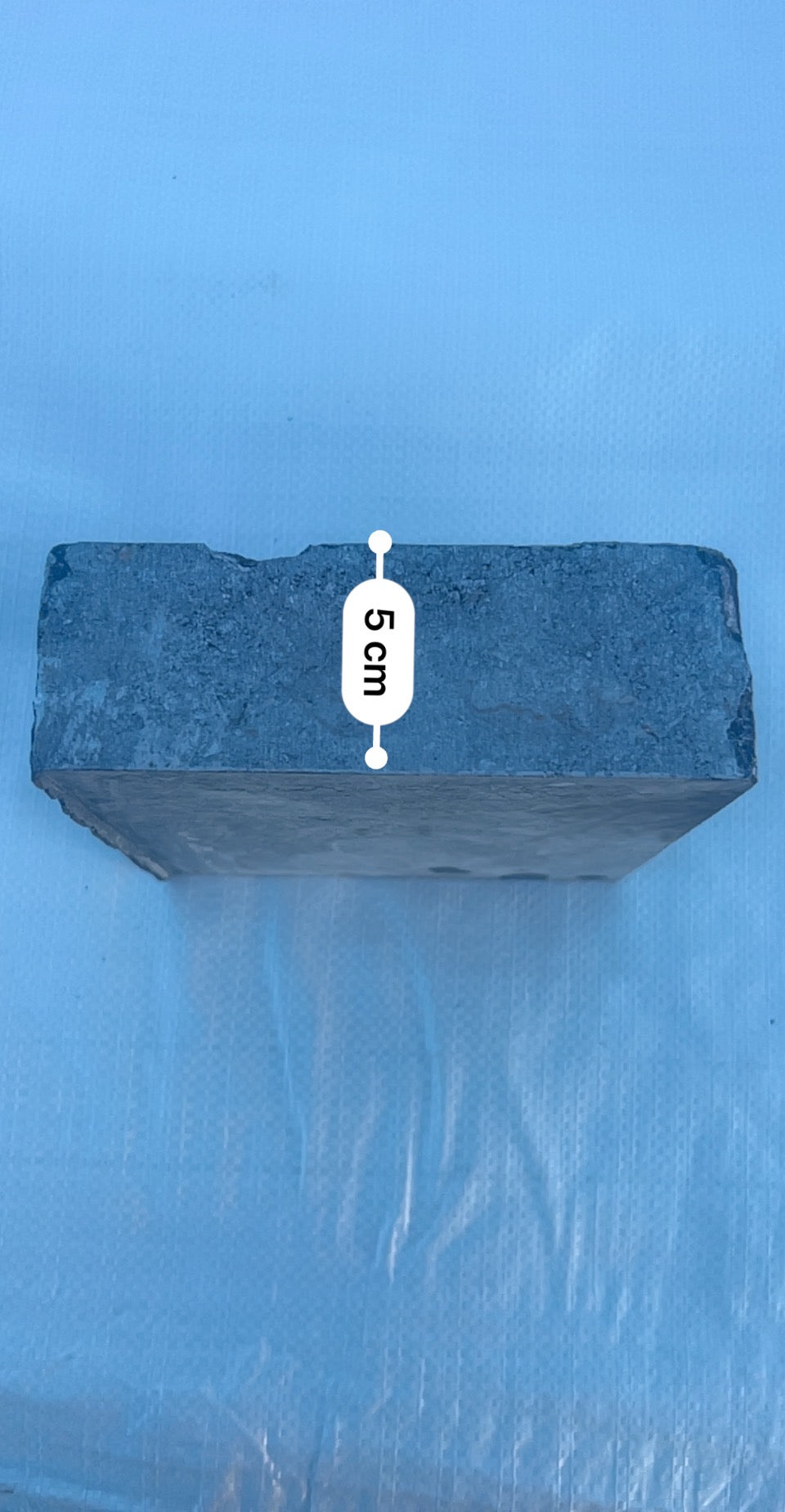 Kilkenny Blue Limestone ( non slip ) Cobblestone 6” x 6” / 5m2 on pallet / free delivery in Ireland