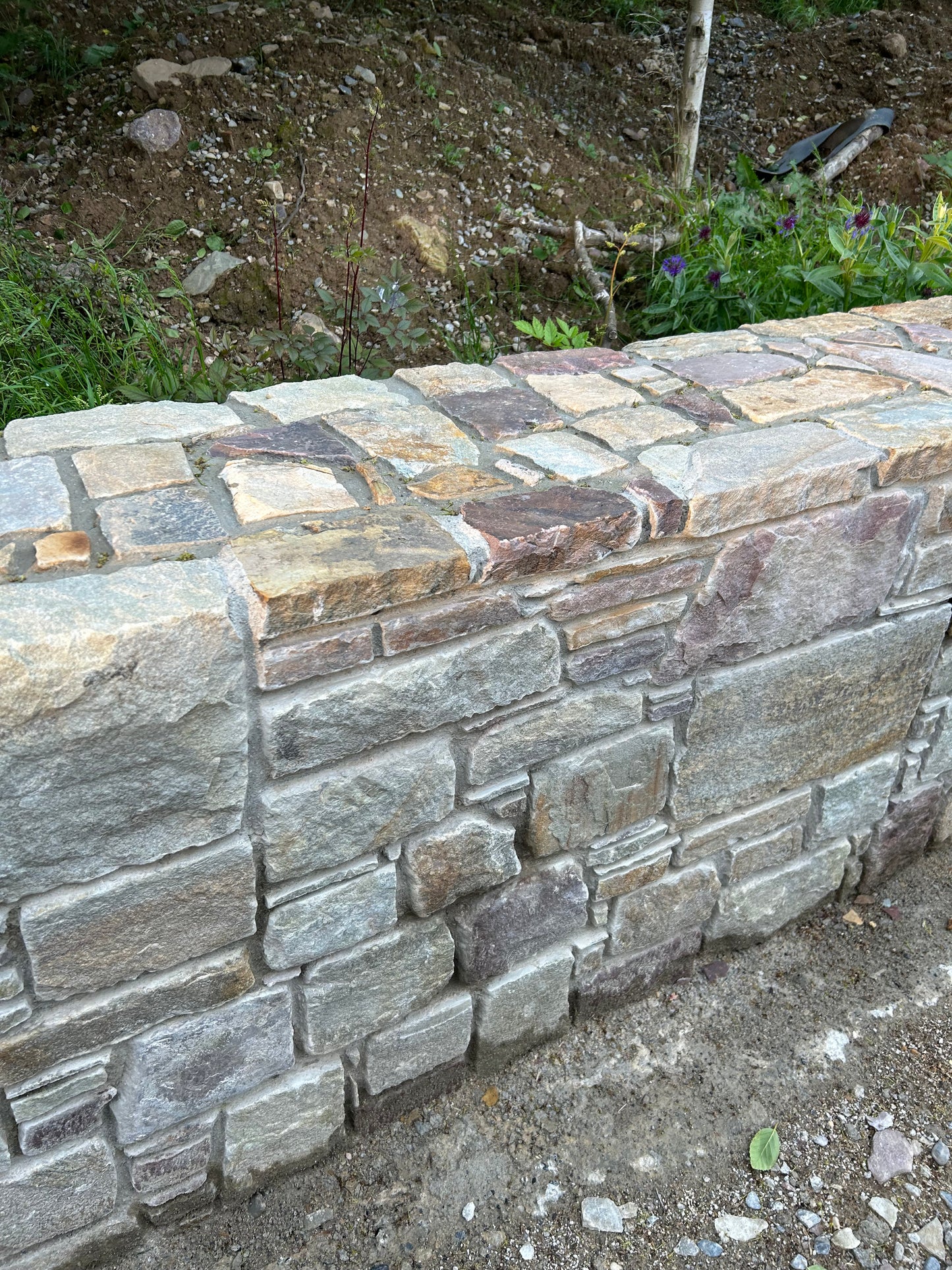 Achill Red Building Stone / Bulk Bag / Free Delivery In Ireland