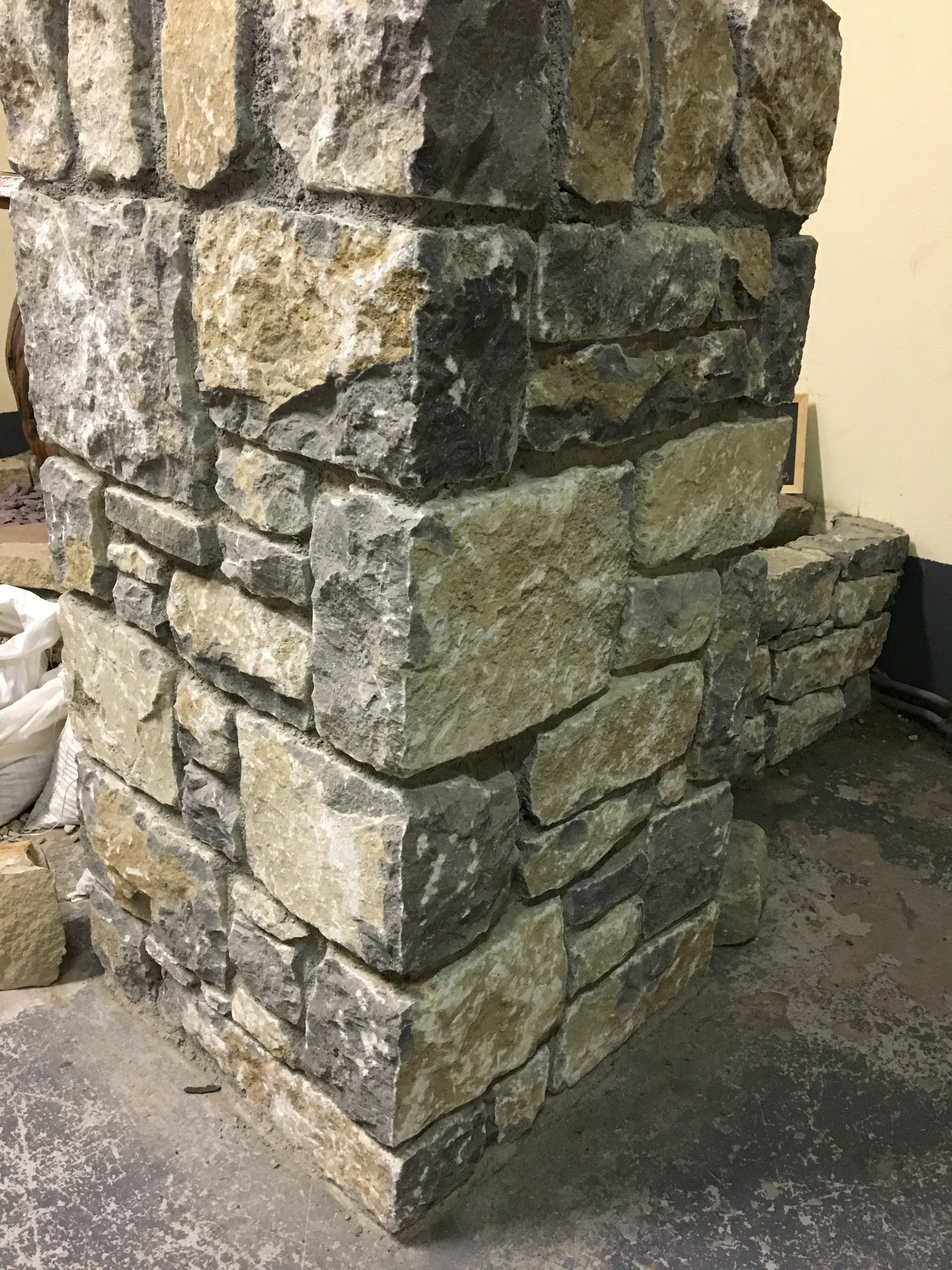 An Autumn Offer ! Order 30 bulk bags of Galway Guillotened Limestone Building Stone ( Full Artic Load ) Free Delivery in Ireland 35% off while stocks last !!!