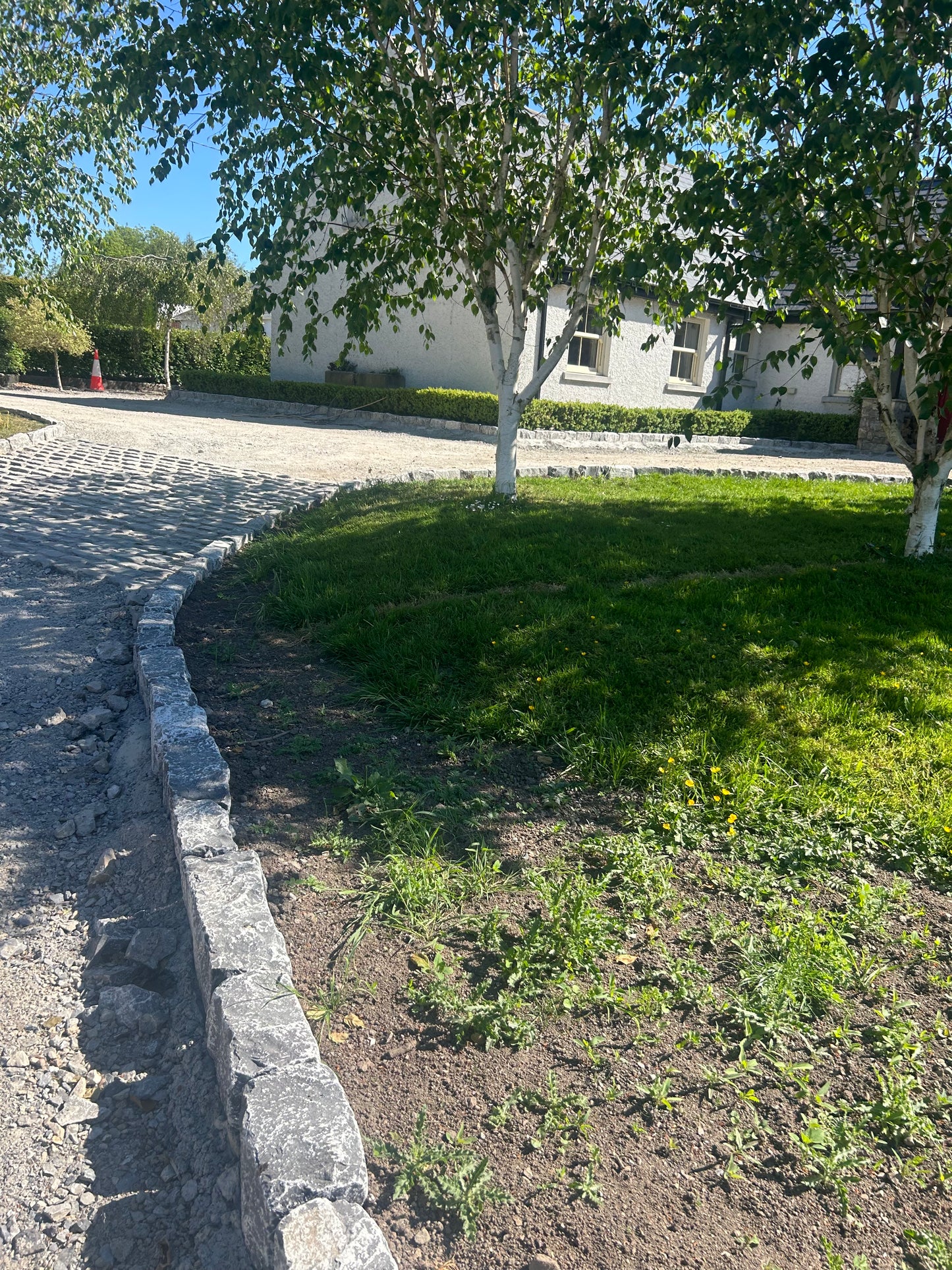 Old Salvage Galway 6” Driveway Kerbs x 15 Lm Bulk Bag