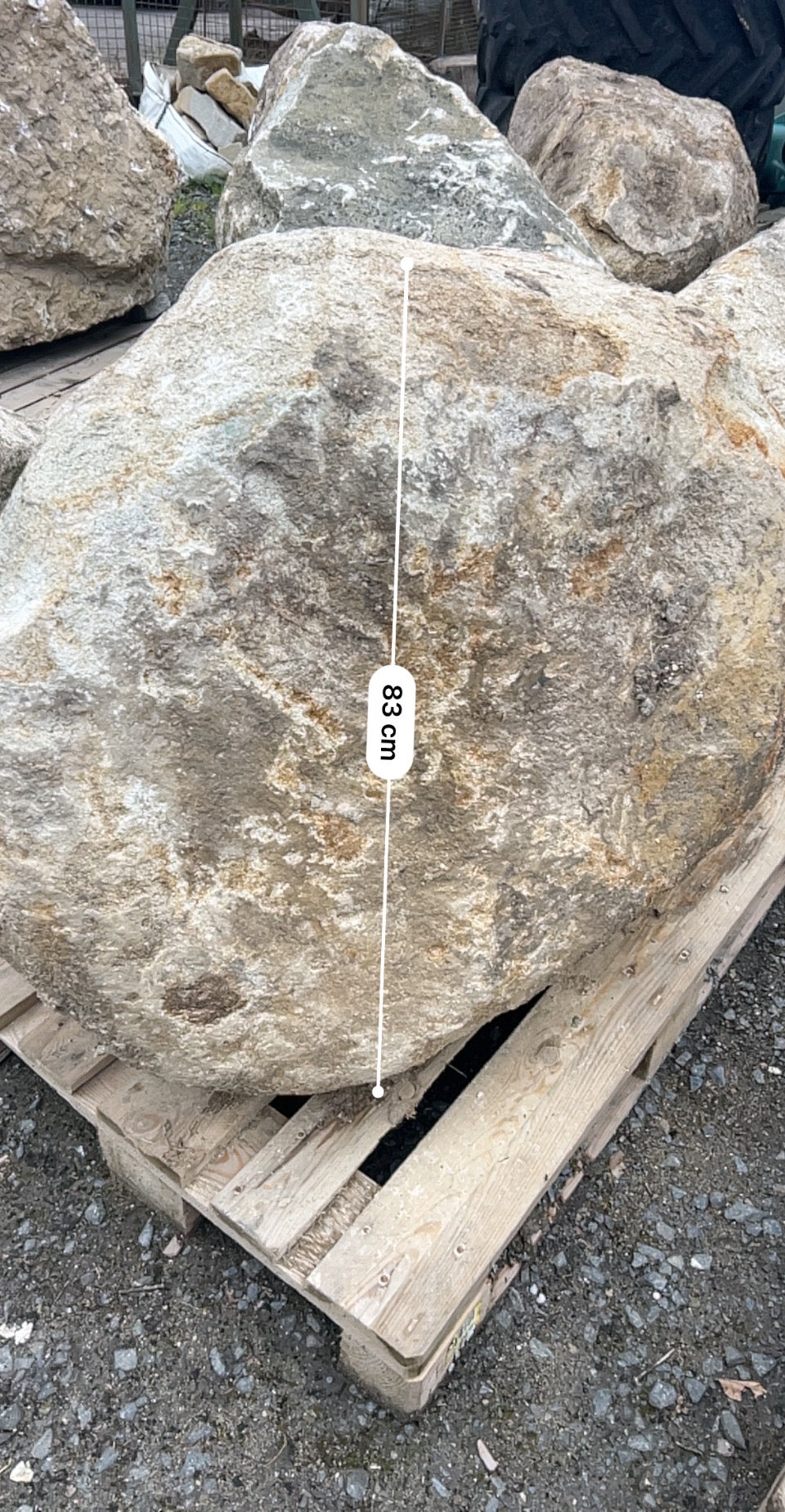 Glacial Granite Landscape Boulders 20 Tonne Load / Free Delivery in Ireland!