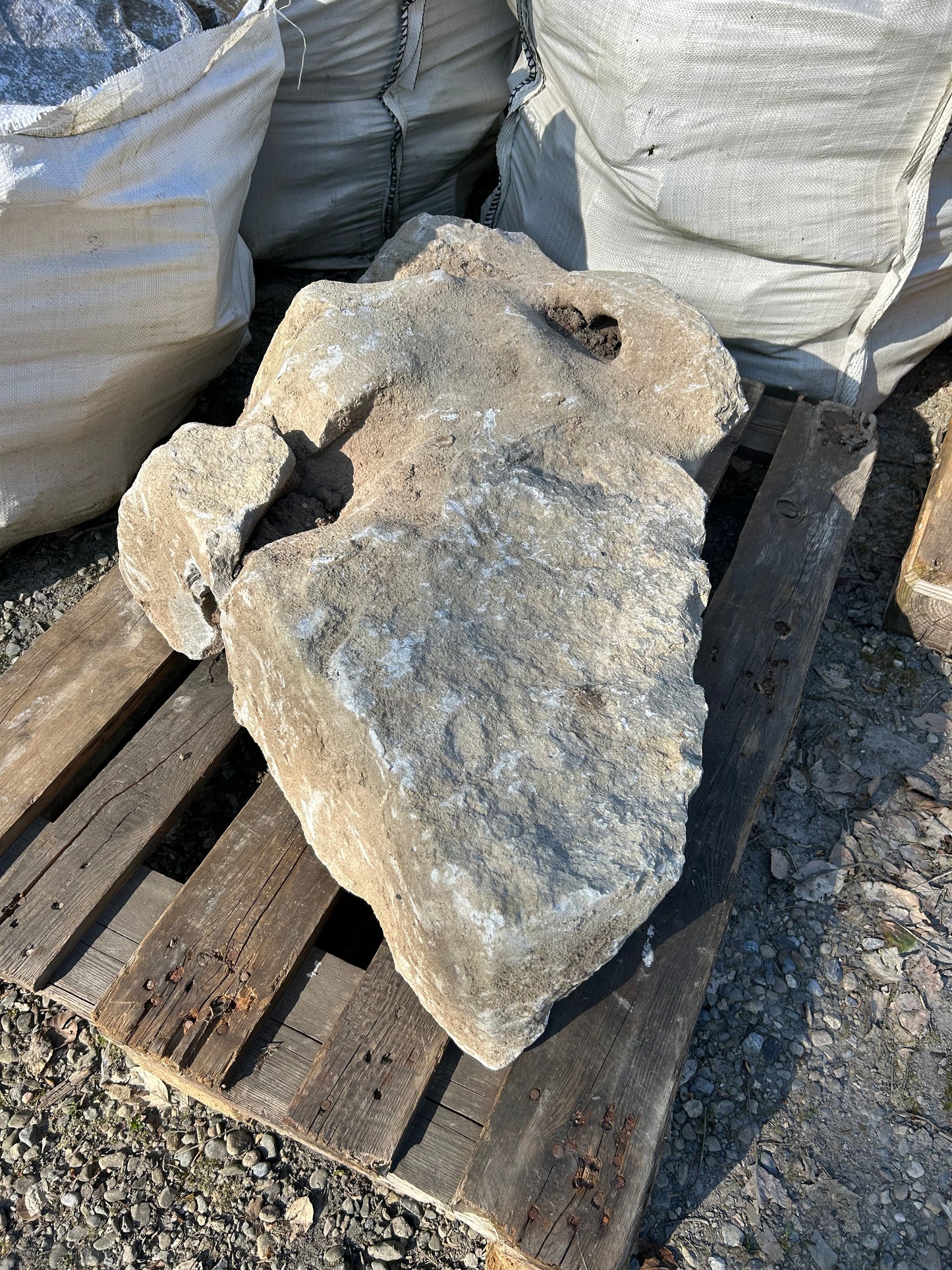 Karst Wild Atlantic Way Limestone Landscape Boulders Sold individually on pallets