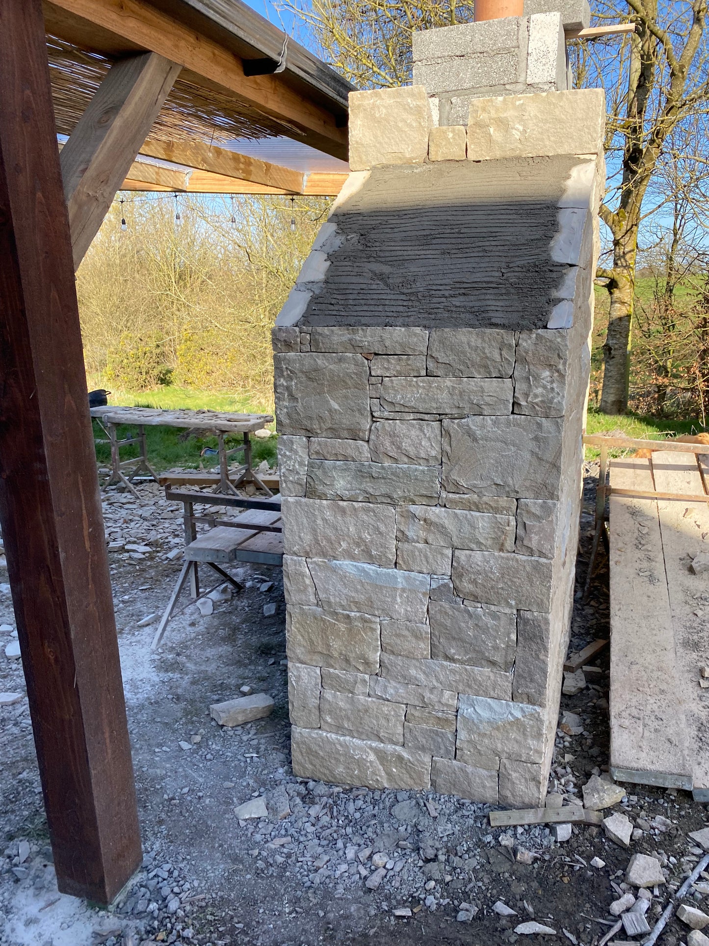 Tipperary Sandstone Building Stone Bulk Bag