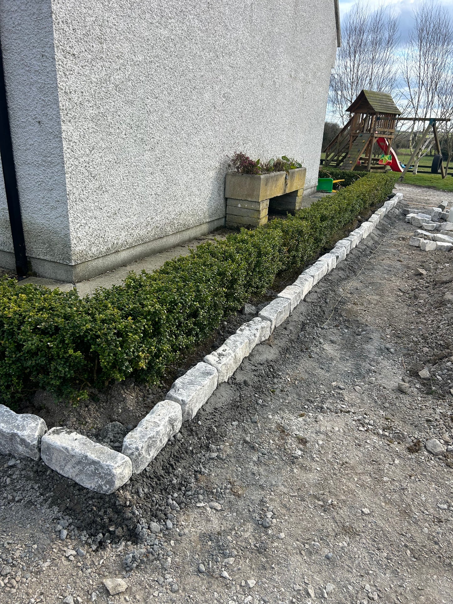 Old Salvage Galway 6” Driveway Kerbs x 15 Lm Bulk Bag