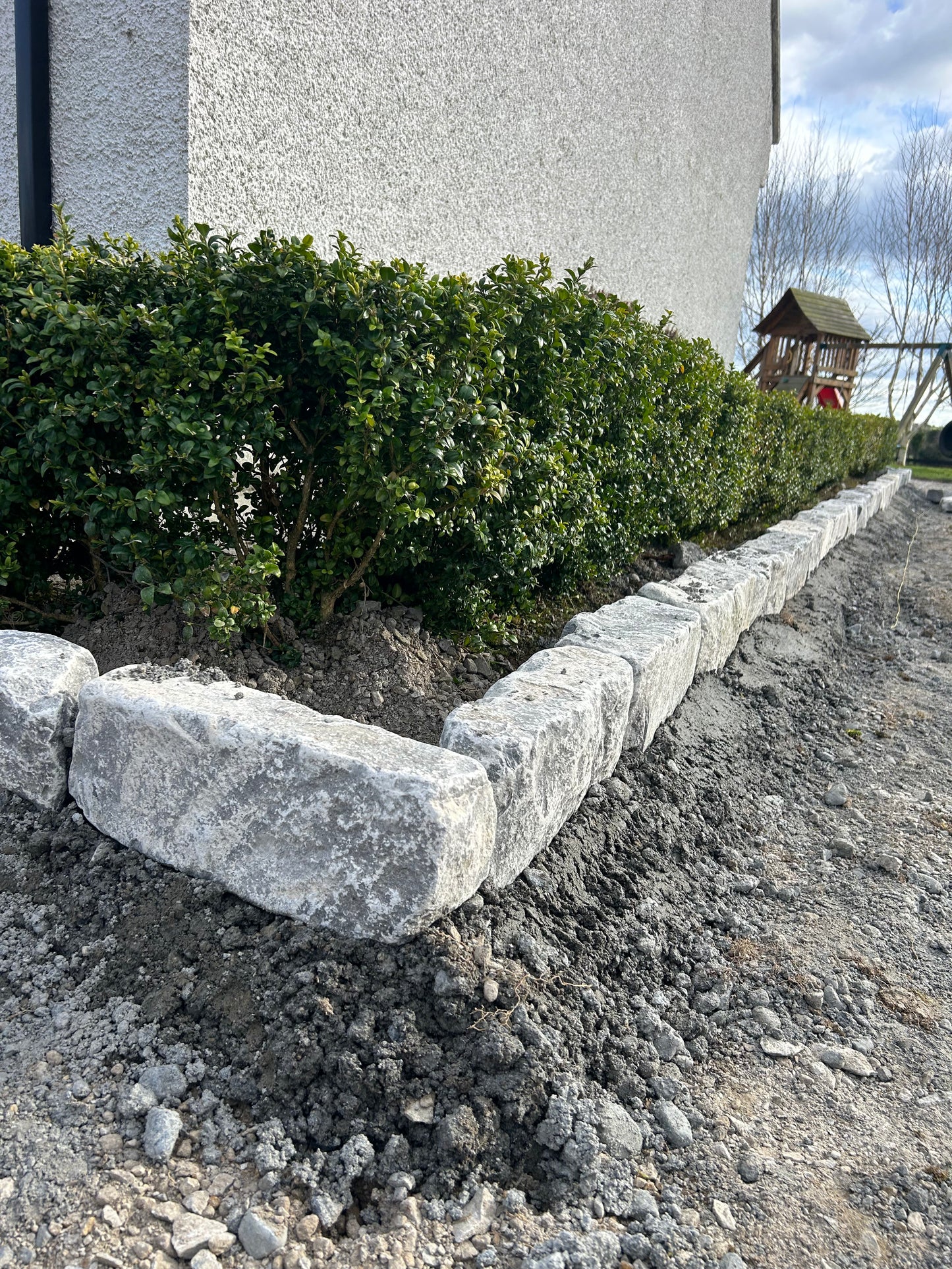 Old Salvage Galway 6” Driveway Kerbs x 15 Lm Bulk Bag