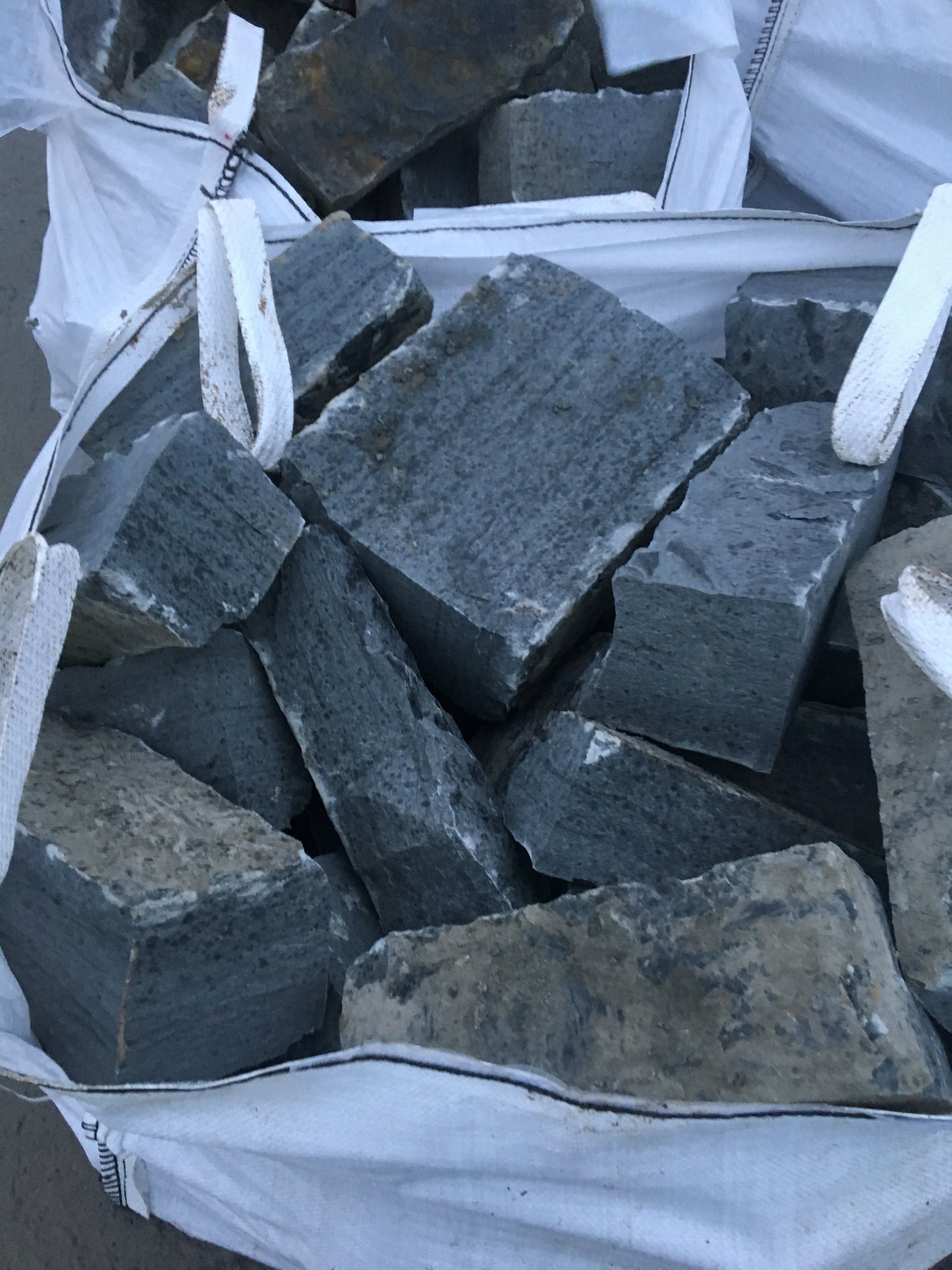 West Clare Limestone Building Stone Bulk Bag / Free Delivery in Ireland