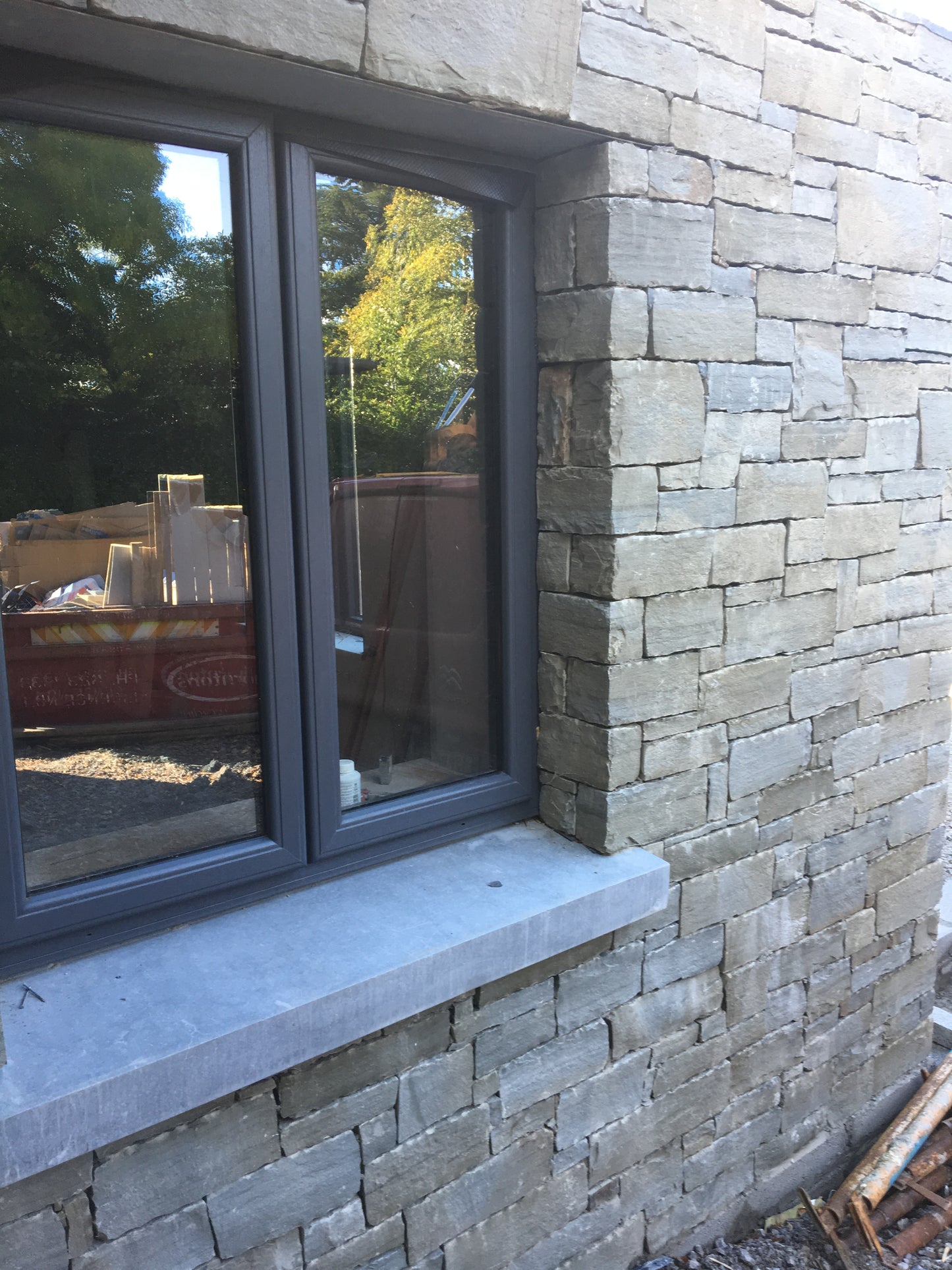 West Clare Limestone Building Stone Bulk Bag / Free Delivery in Ireland