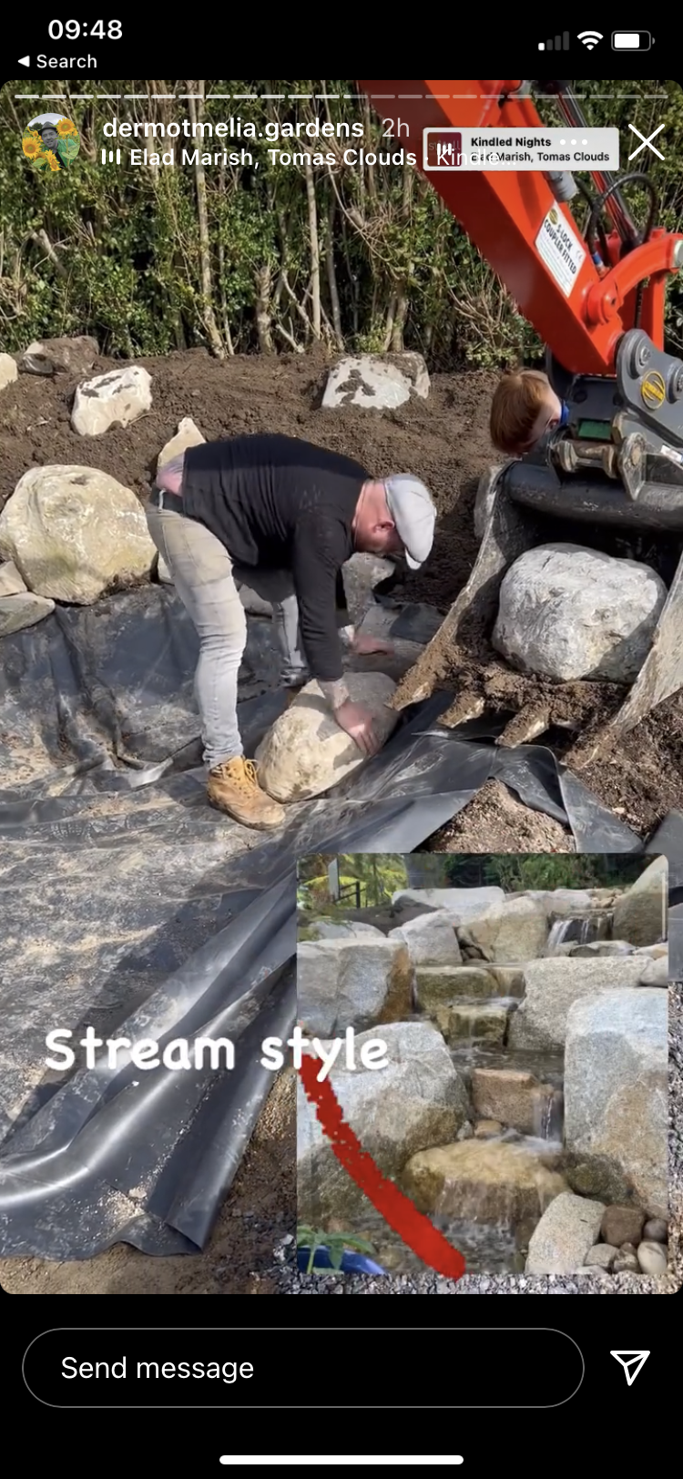 25 Ton Load Deal on Glacial Granite Round Boulders including free nationwide delivery in Ireland!