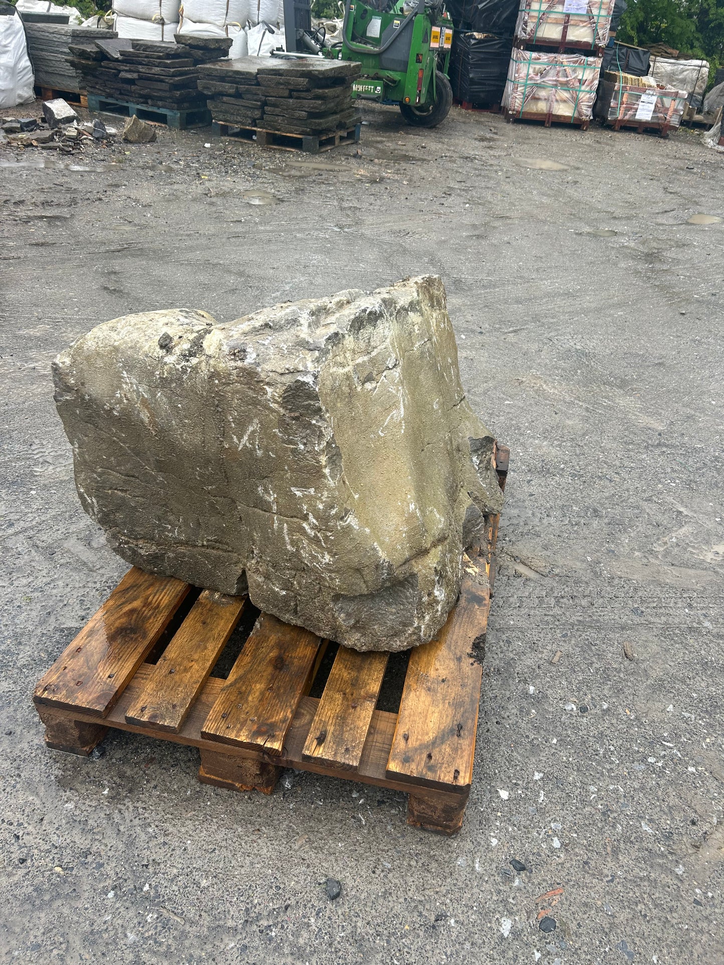 Karst Wild Atlantic Way Limestone Landscape Boulders Sold individually on pallets