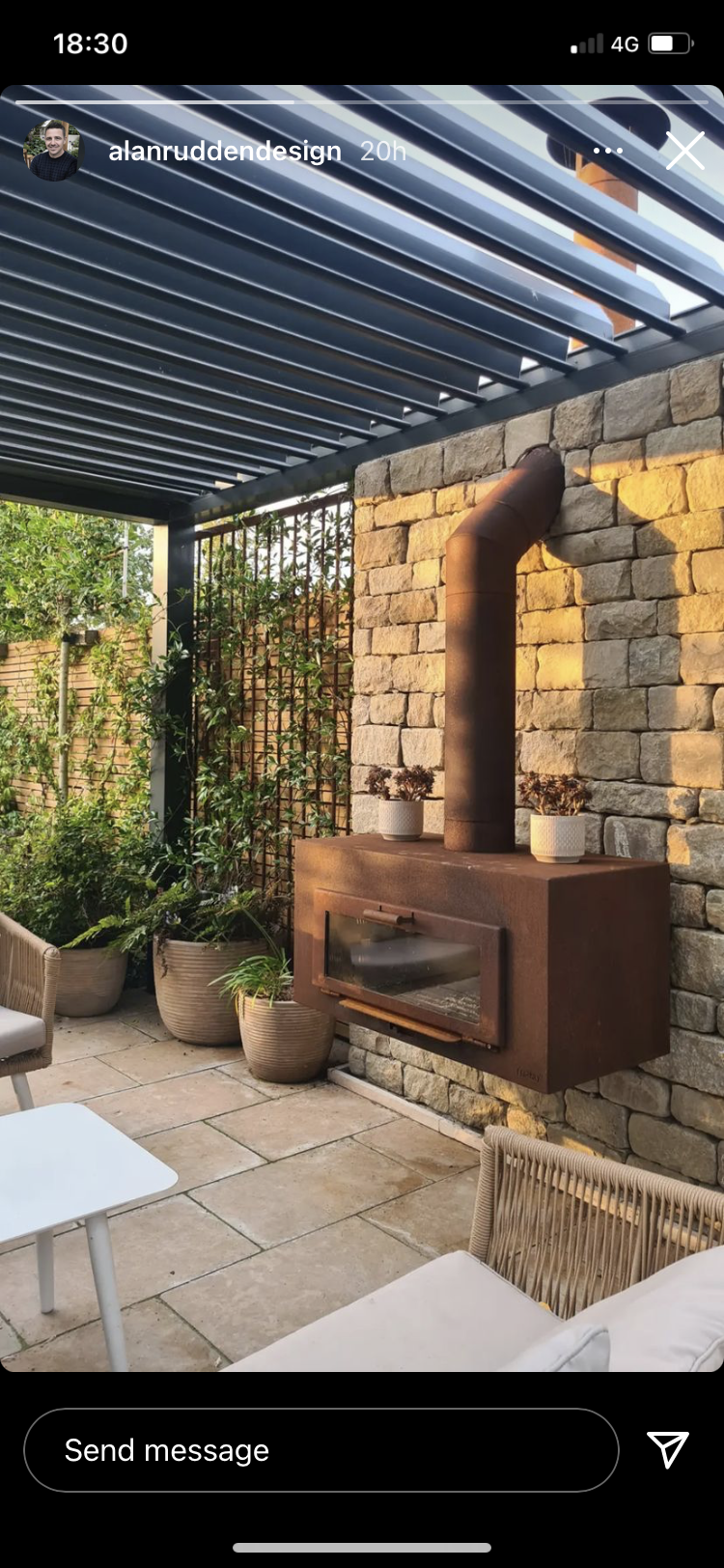 Old Salvage Brown Postman Pat Fieldstone 30mm Natural Stone Cladding & Corners /10m2 or LM on pallet / Free Delivery in Ireland