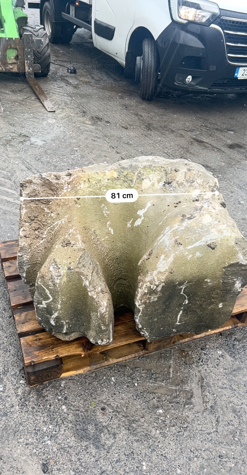 Karst Wild Atlantic Way Limestone Landscape Boulders Sold individually on pallets