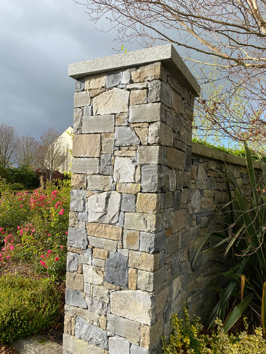 Wild Atlantic Way Irish Classic Building Stone Mix in Bulk Bags / Free Delivery in Ireland
