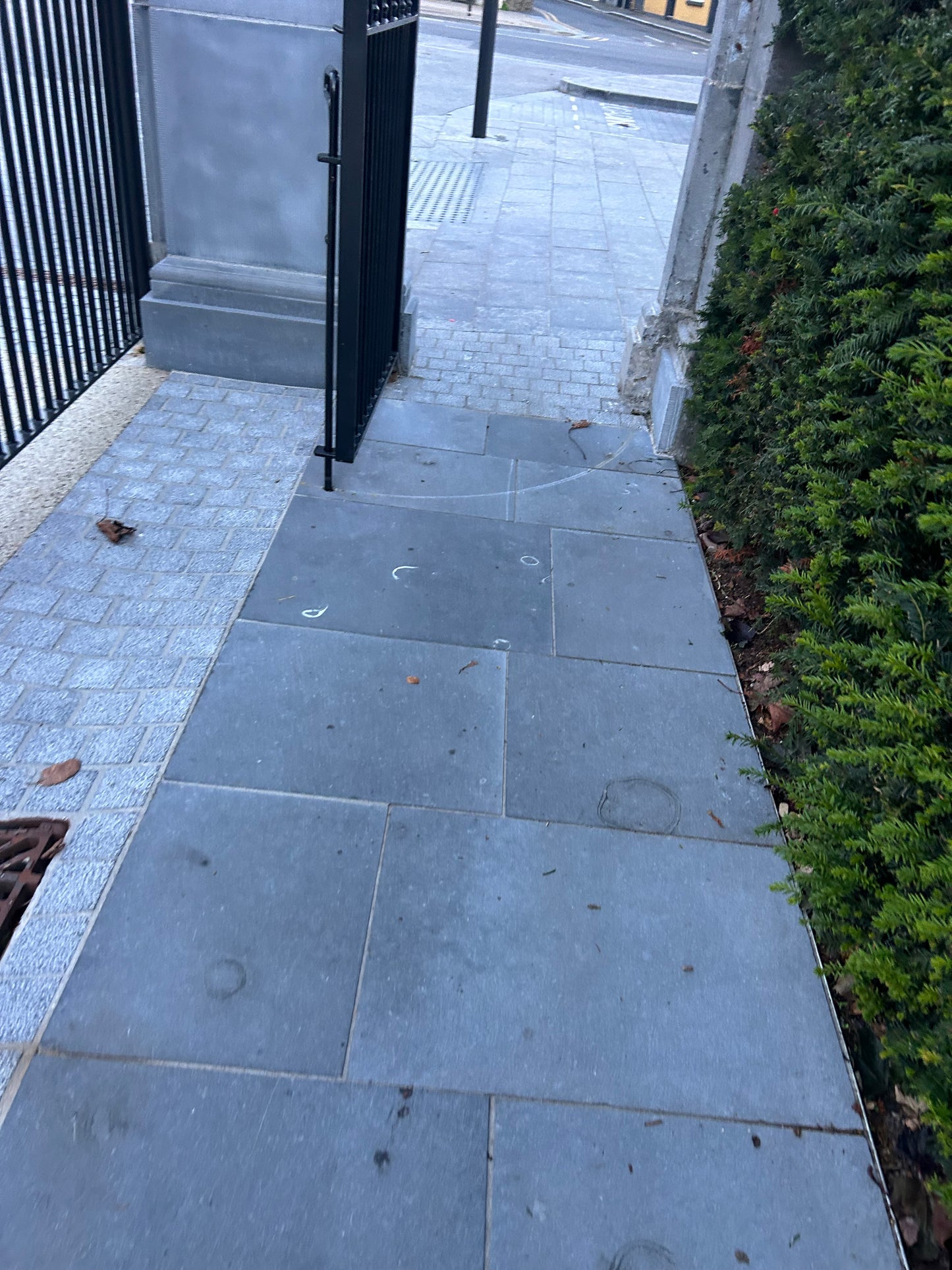 Kilkenny Blue Limestone Paving Stone 60cm x 30cm x 20mm x 10m2 on pallet/ Free Delivery In Ireland