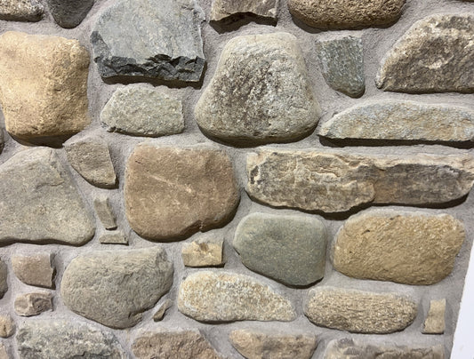 Ballycotton Thinstone Coastal Boulder 30mm Cladding & Corners x 5m2 / linear meters on pallet / Free Delivery in Ireland