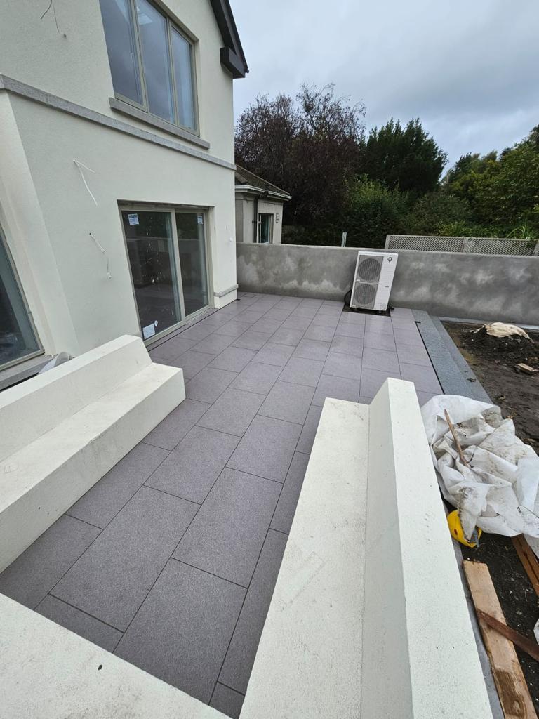 Merrion Grey/Silver Granite Natural Stone Flagstones 20m2 Crate