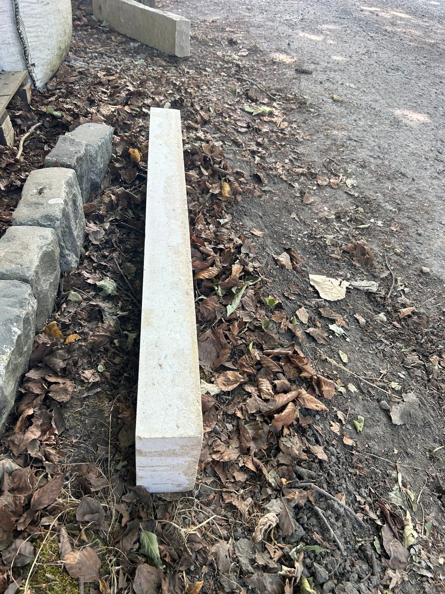 Monaco Cream Limestone 6” High Kerbs x 10 linear metres on pallet / Free Delivery in Ireland