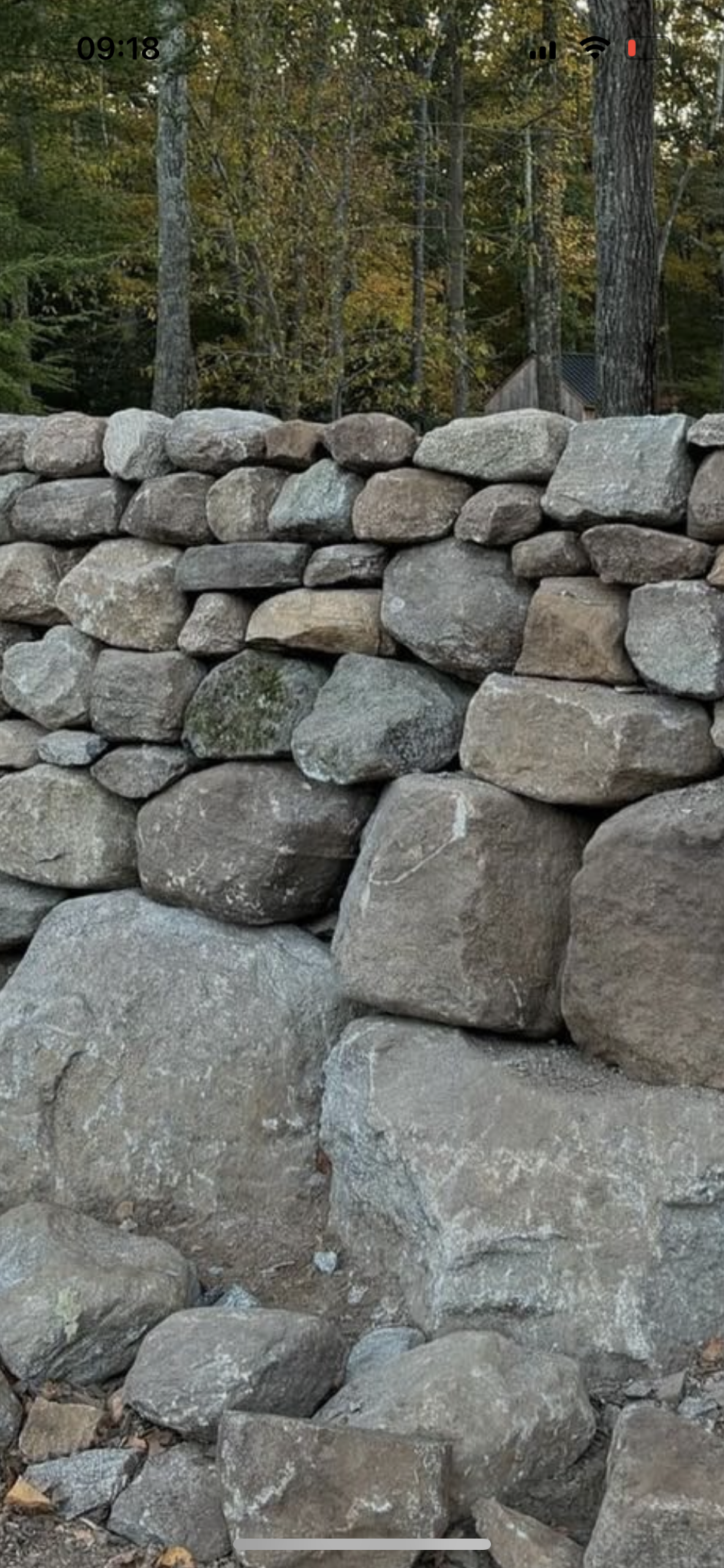 Ballycotton Round Coastal Walling Stone / Bulk deal / Artic Lorry x 30 bulk bag deal / 35% off / free delivery Ireland