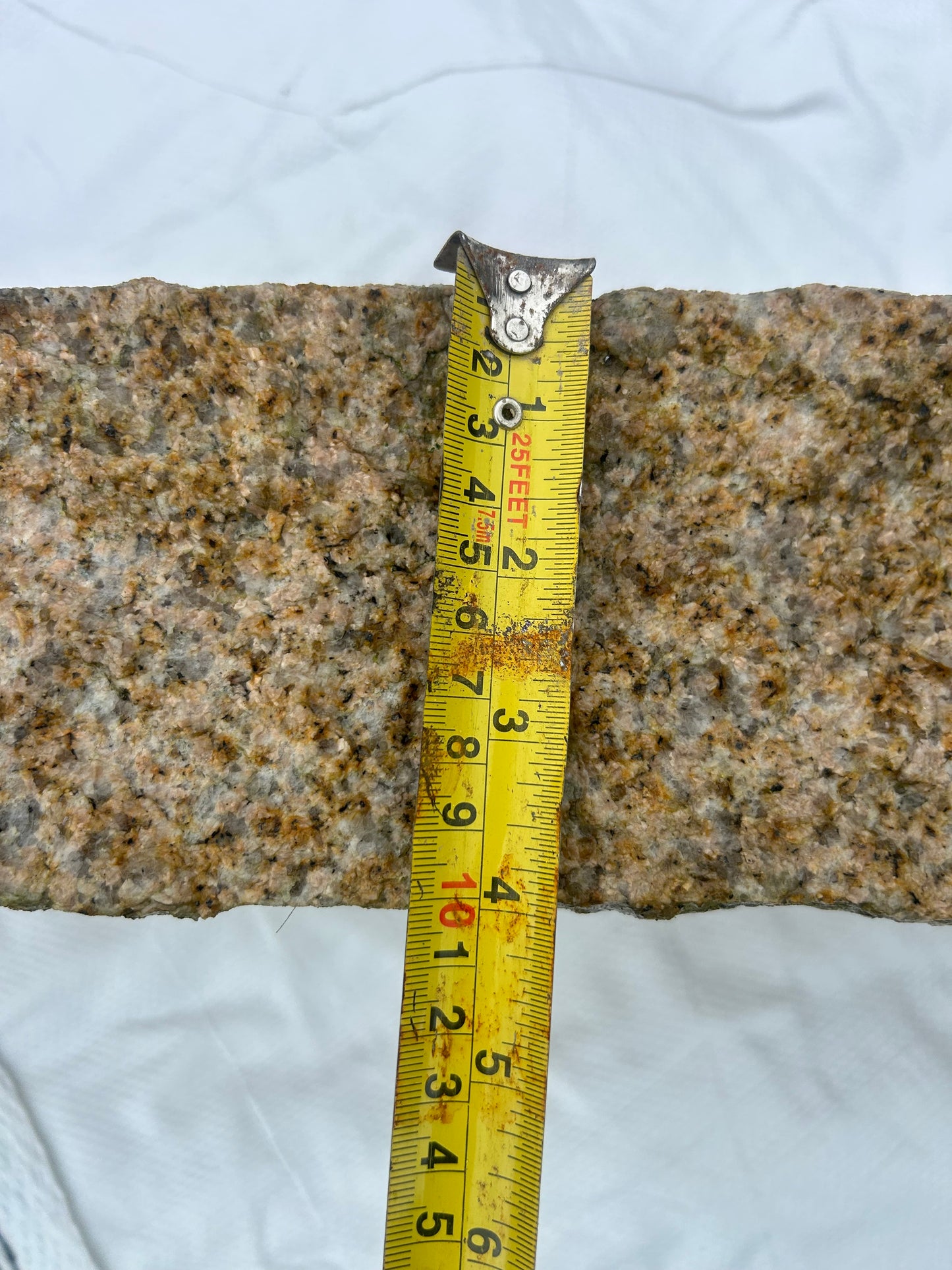Wicklow Chiseled Golden Granite 8” High Driveway Kerbs x 200 linear meters summer sale deal / Free Delivery in Ireland