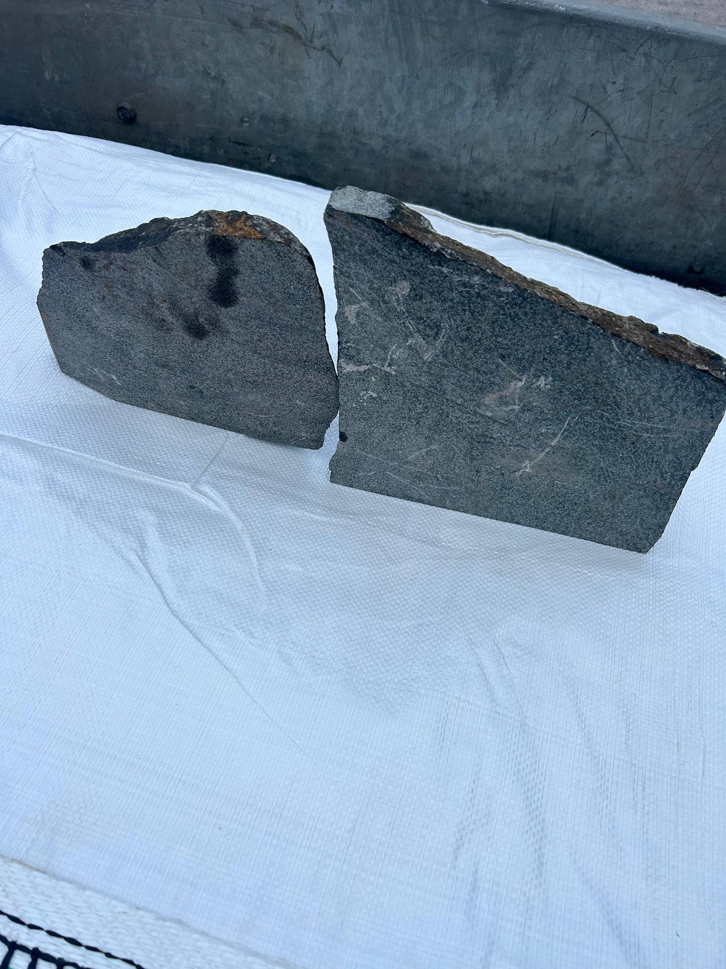 Saint James Gate Dublin Dark Basalt Natural Stone 30mm Cladding with Corners 10m2 or Linear Meters available on a pallet / Free Delivery in Ireland