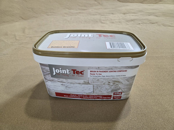 Monaco Cream Paving Grout / Joint Tec x 5 bucket / 50m2 deal on pallet ...