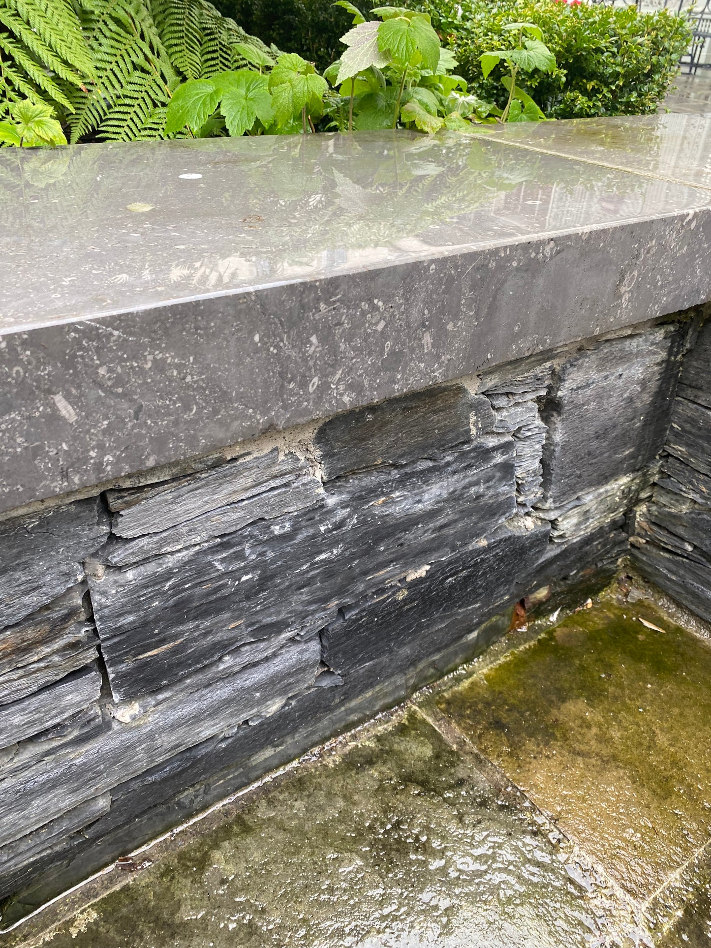 Donegal Black Slate Cladding and Corners 30mm / 10m2 or linear meters in pallet  / Free Delivery in Ireland