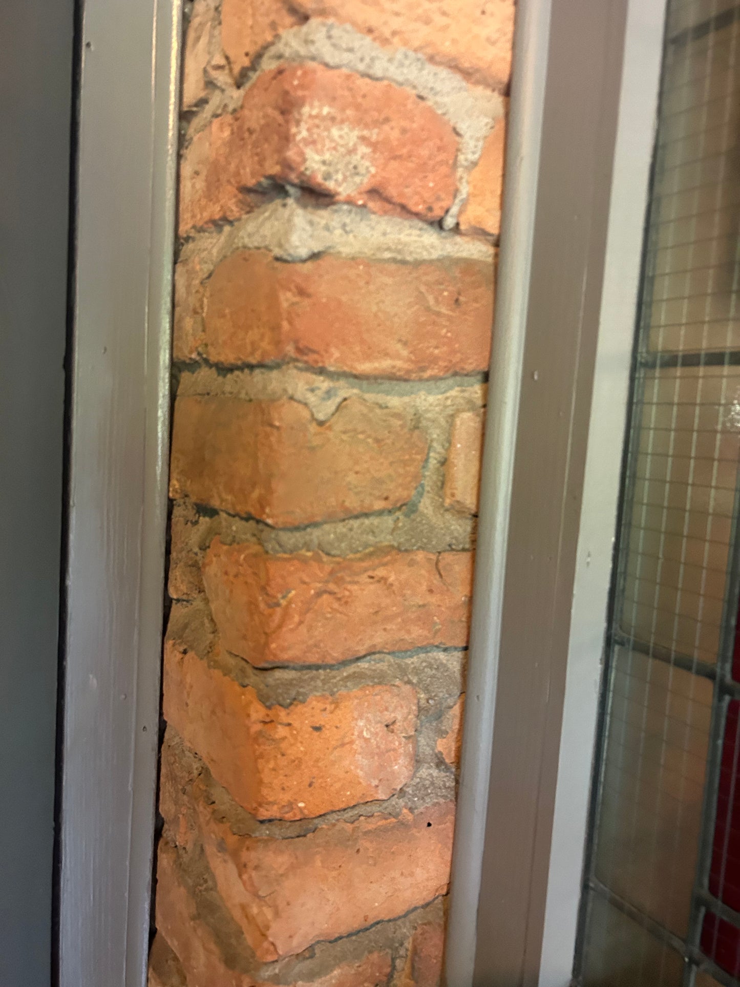 Old Salvage Reclaimed Belfast Red Brick 30mm Cladding & Corners 5m2 or Linear Mon pallet/ Free Delivery in Ireland