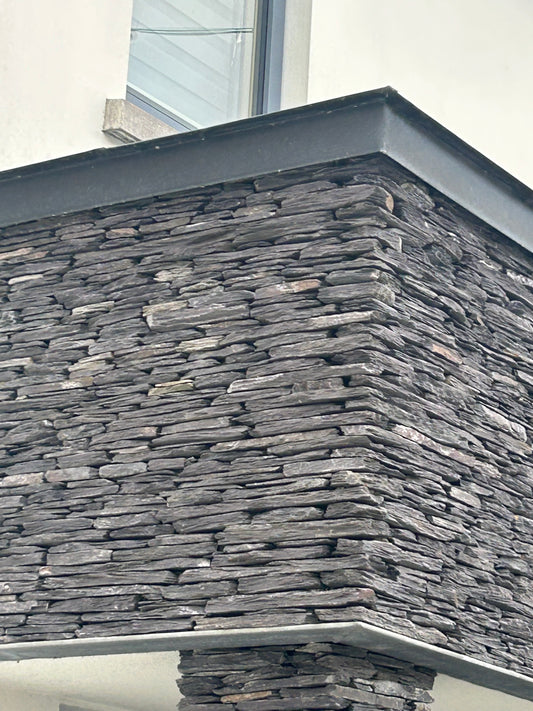 Kerry Black Pencil Natural Stone Slate in Bulk Bags / Free Delivery in Ireland